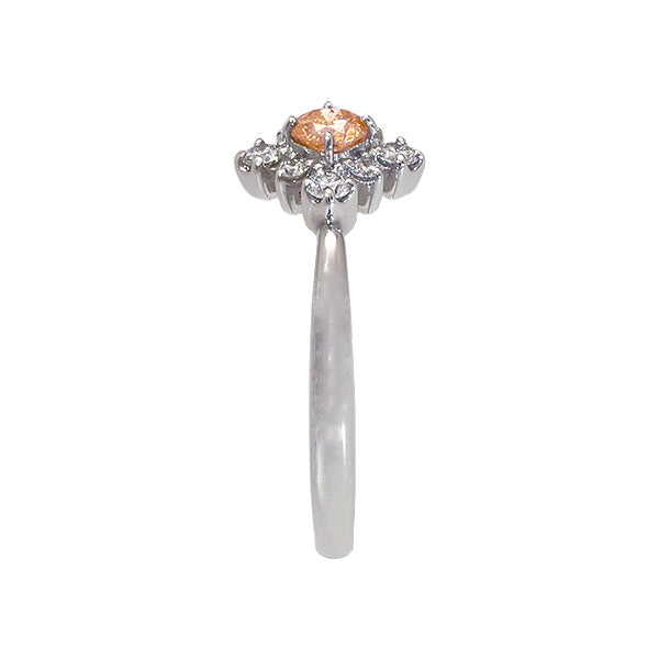 再入荷　ジルコニアダイヤモンド　テニスチェーン ネックレス　新品　 SILVER