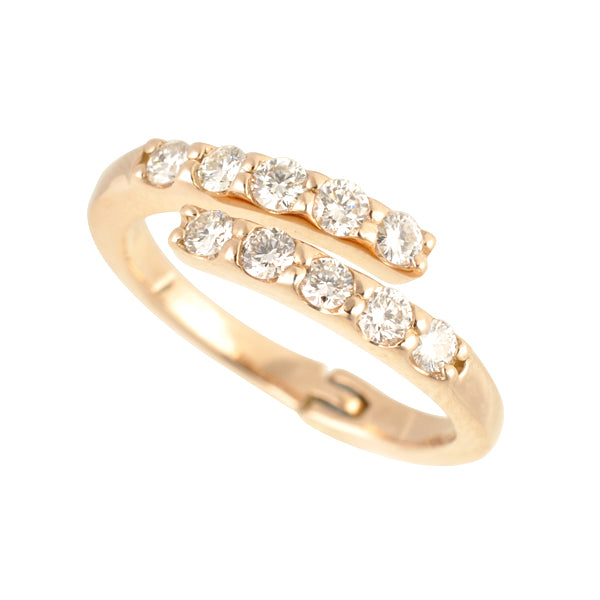 結婚10周年のお祝いにダイヤモンドジュエリーを贈る「スイートテンダイヤモンド」の妻・奥様へのおすすめのダイヤモンドのリングはodollyのリング