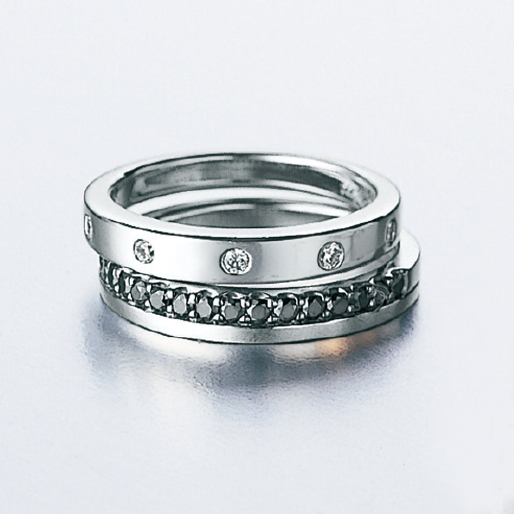 グランディディエライト ルビー ダイヤモンド 約0.7ct プラチナ