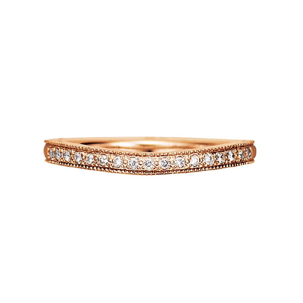 高品質Au750ダイヤモンドリング　1ct　20号 Tiffany & Co. T字型ダイヤモンドリング Au750