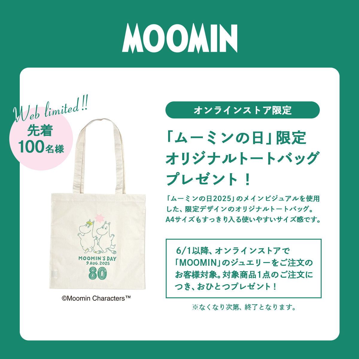 【6/1～ ご購入先着100名様トートバッグプレゼント】マルチカラー シルバーブローチ(MOOMIN/ムーミン)《25A03901》