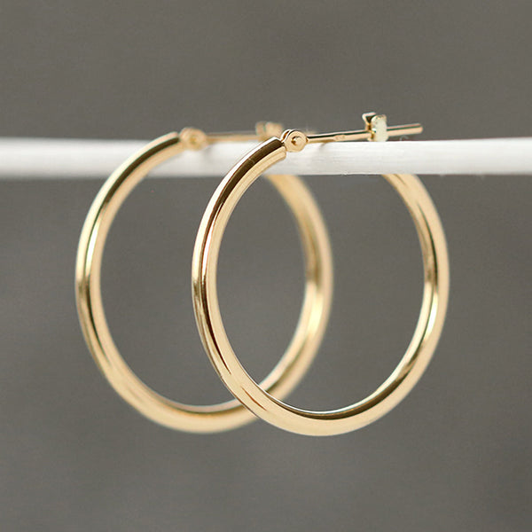 K18ピアス(フープ)《22T10245》 | 京セラジュエリー オンラインストア