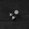 ダイヤモンド PTピアス(4月誕生石)