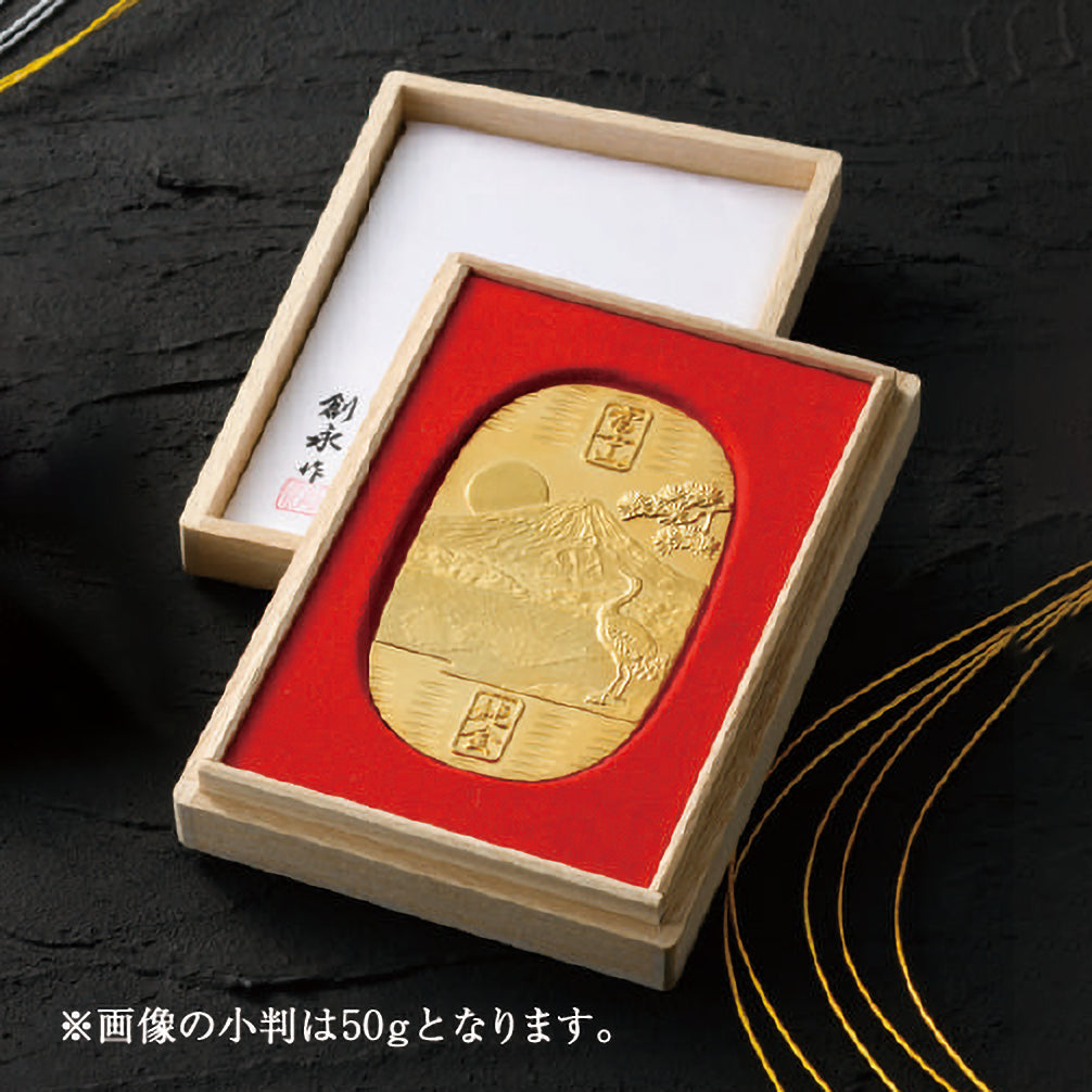 K24小判(純金/10g/富士山)