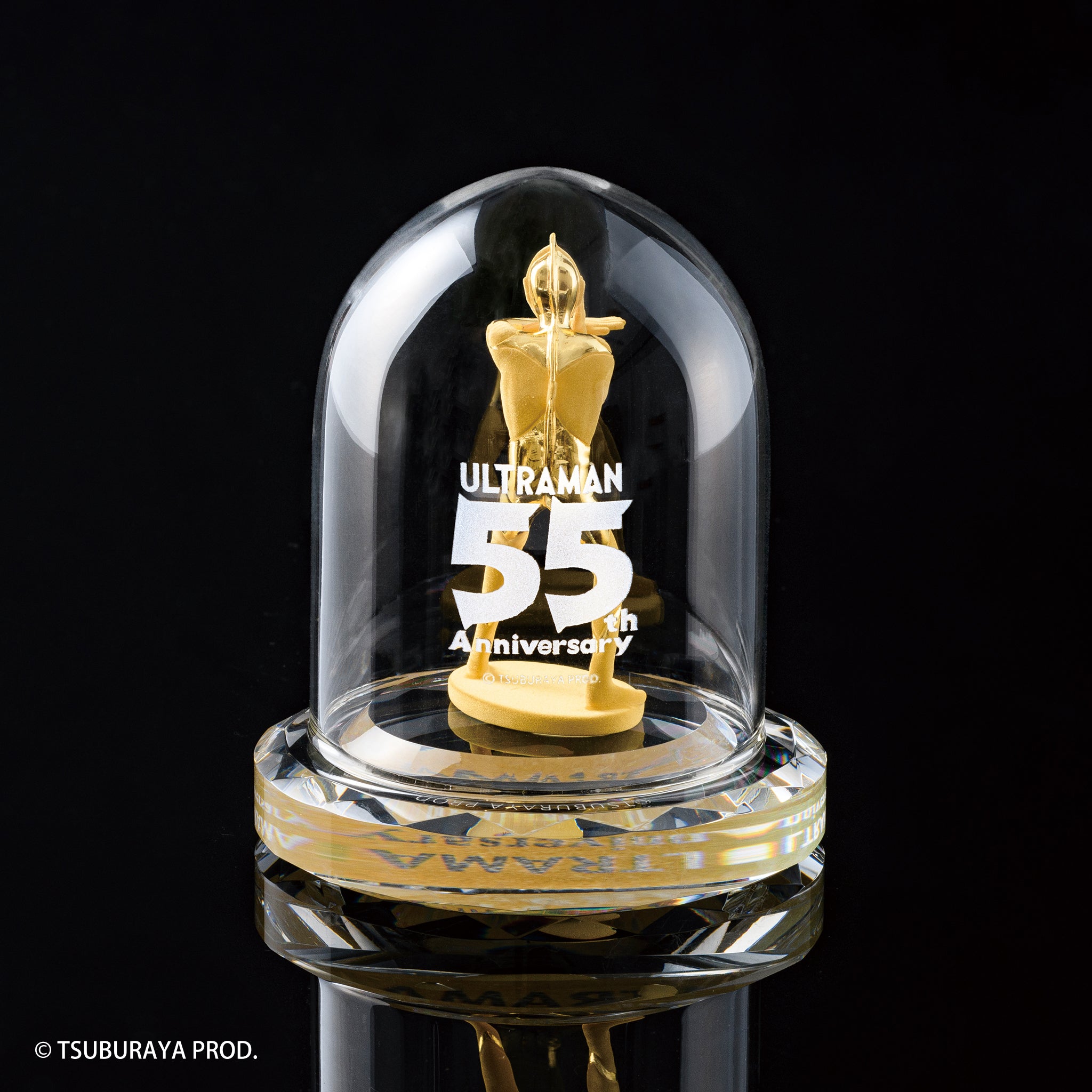 K24金製品(純金/ウルトラマン 55th Anniversary/フィギア/13g)