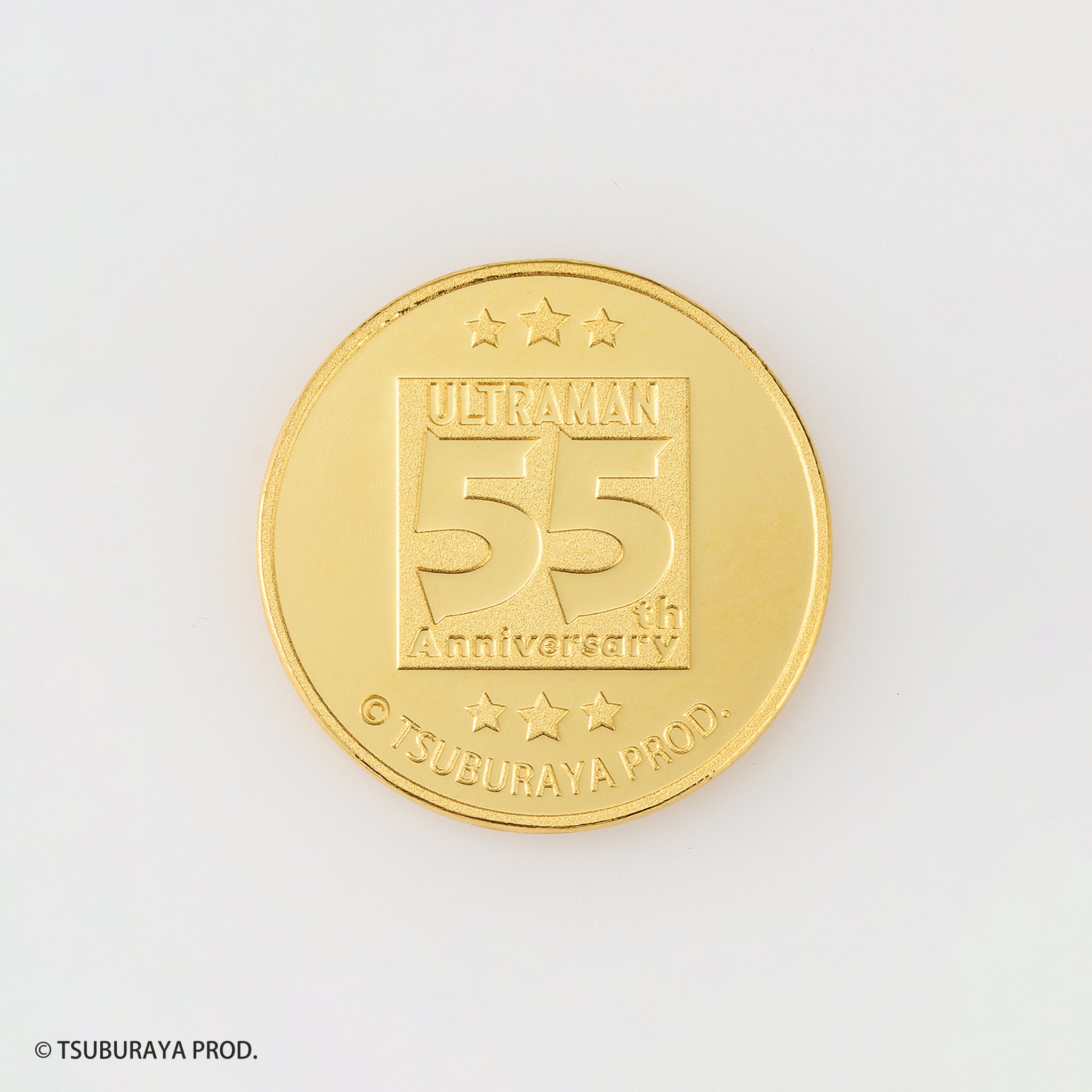 K24金製品(純金/ウルトラマン 55th Anniversary/メダル/7.5g)
