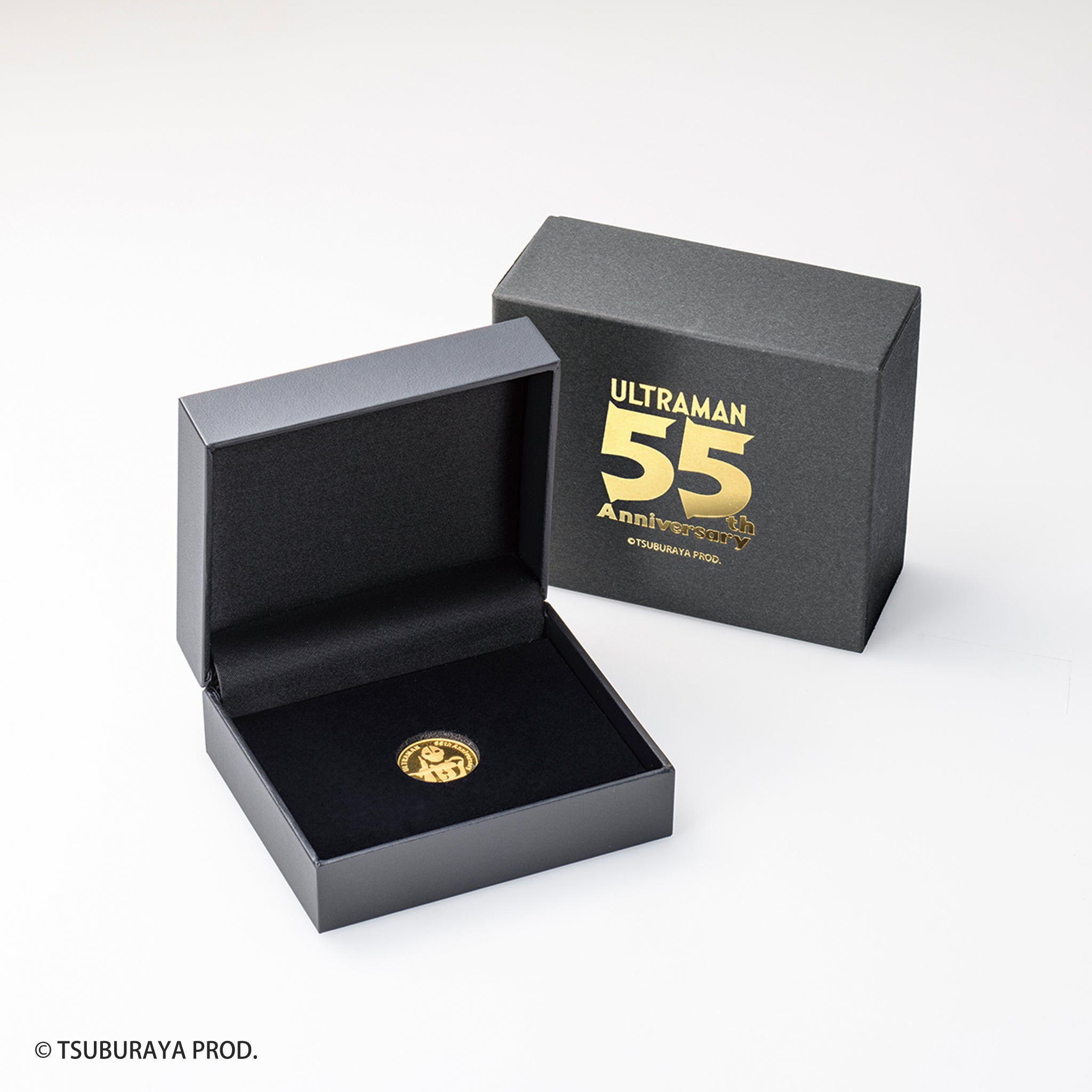 K24金製品(純金/ウルトラマン 55th Anniversary/メダル/7.5g)