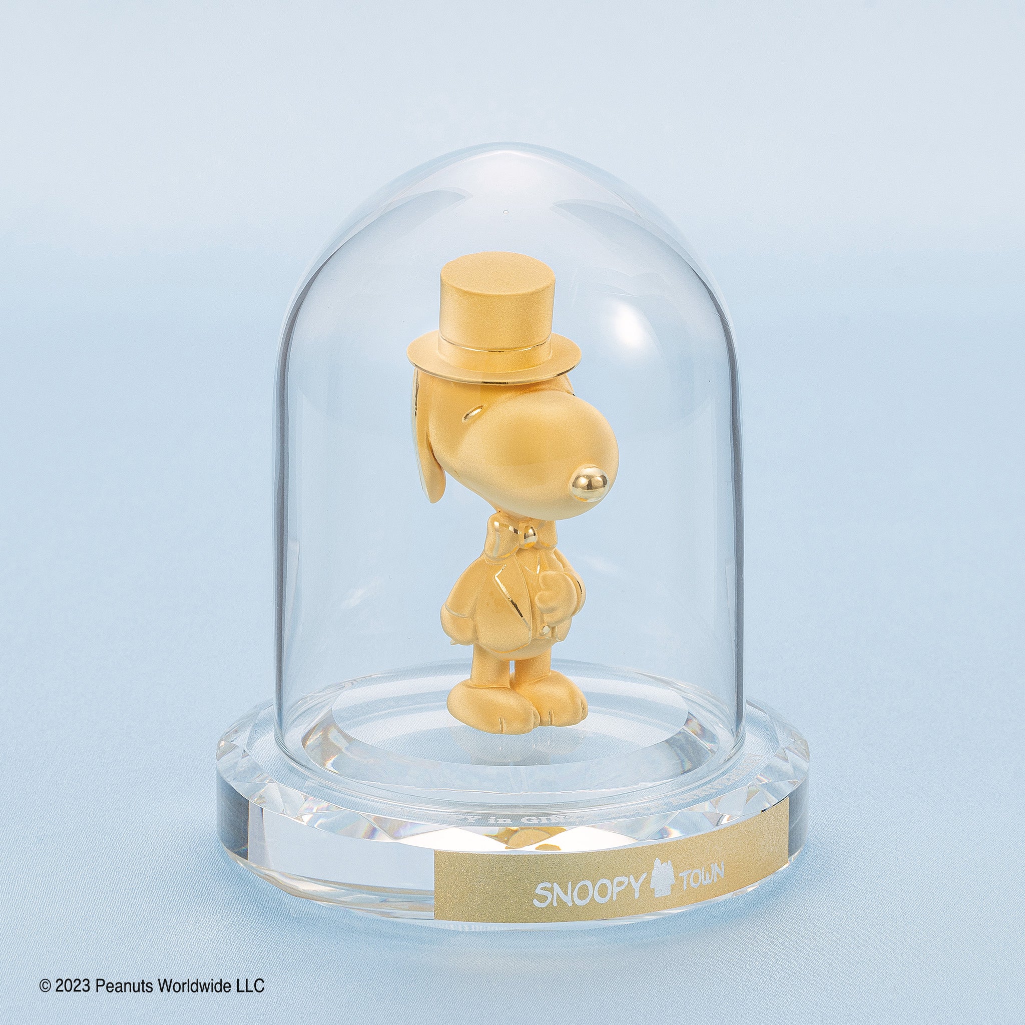K24金製品(純金/SNOOPY/フィギア/14g)