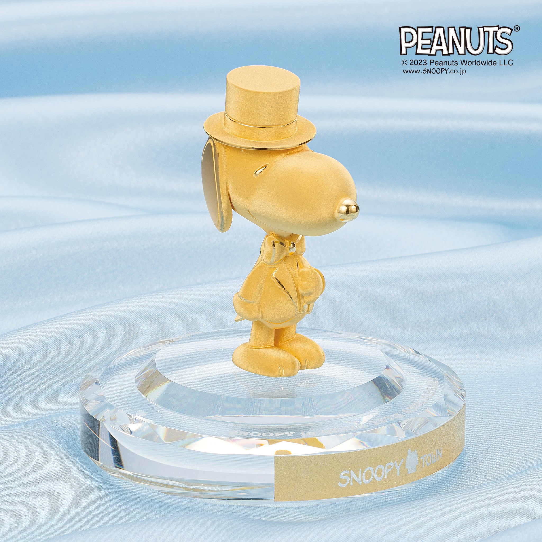 K24金製品(純金/SNOOPY/フィギア/14g)