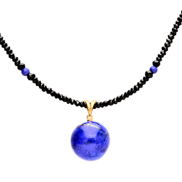 Sheree Jordan　天然石ネックレス　Lapis Lazuliご検討よろしくお願いいたします