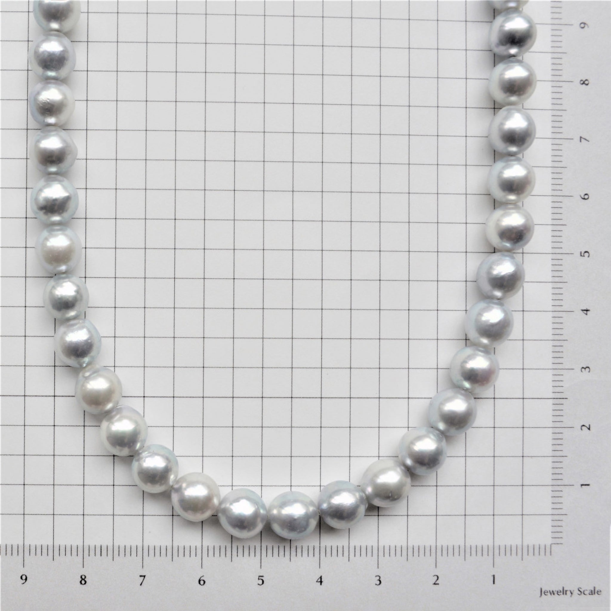 (S288)④ アコヤ真珠 本真珠 SILVER ネックレス 鑑別書付きファッション