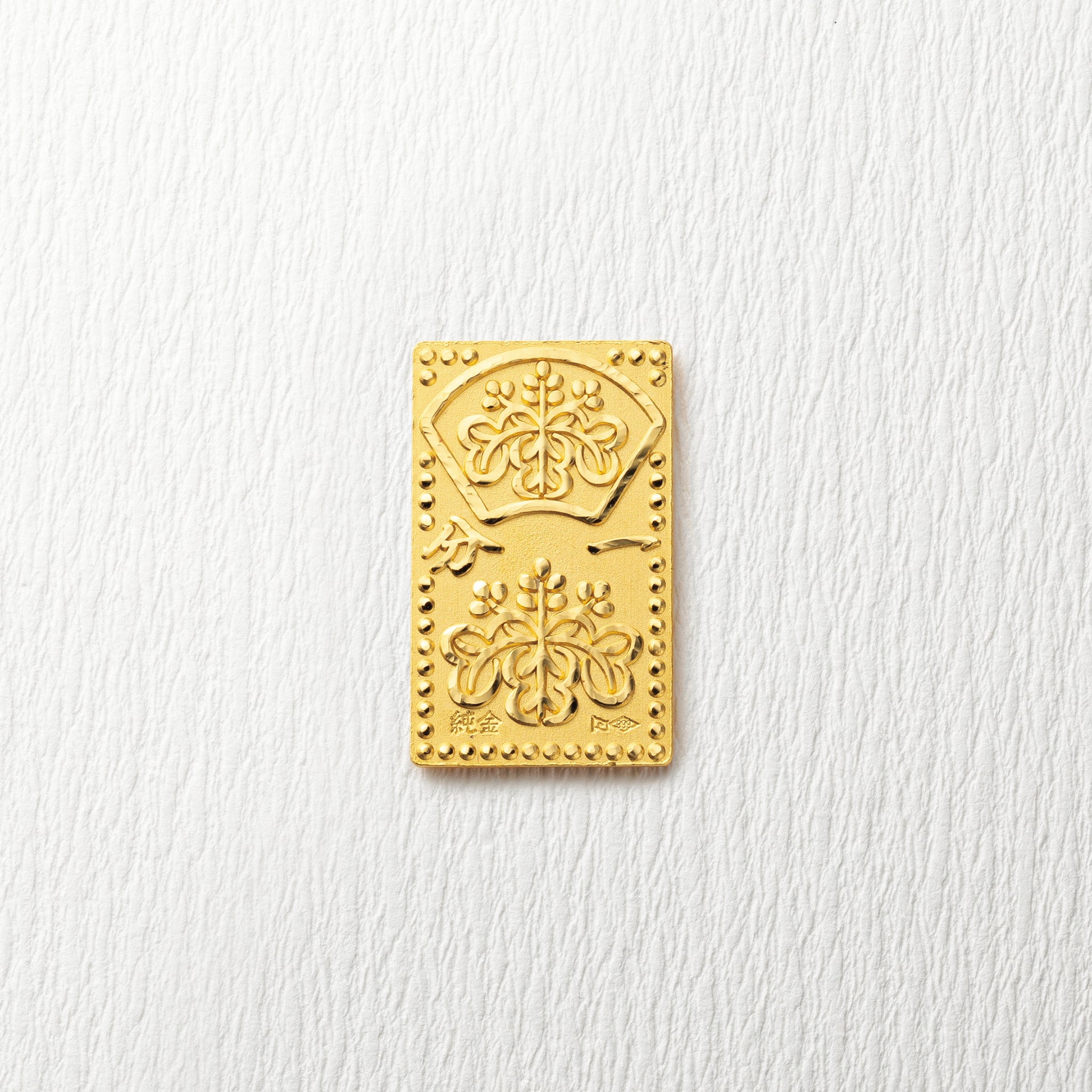 K24金製品(純金/開運一分金 -光則-)