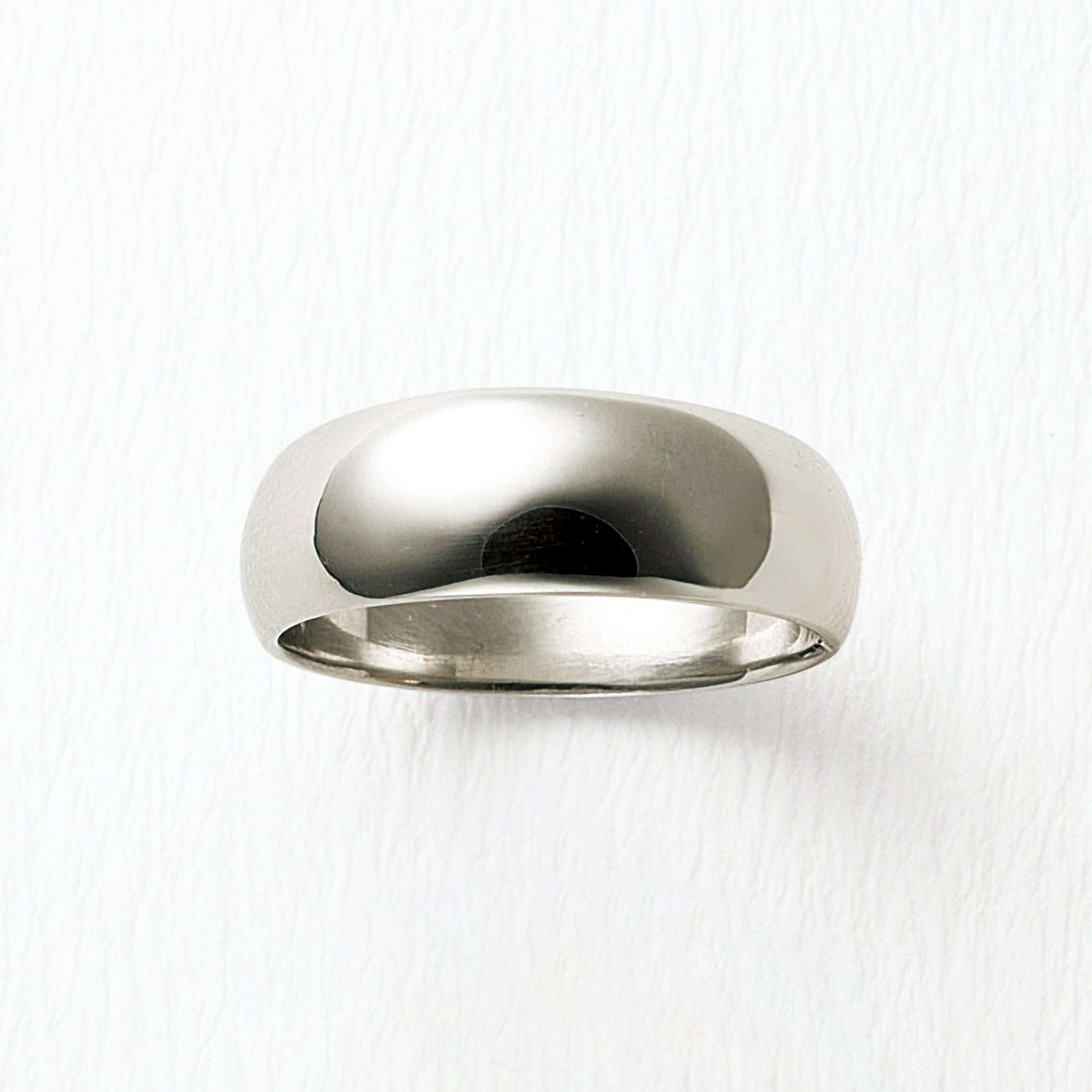 PTリング(純プラチナ/鍛造/6.5mm/月甲丸)