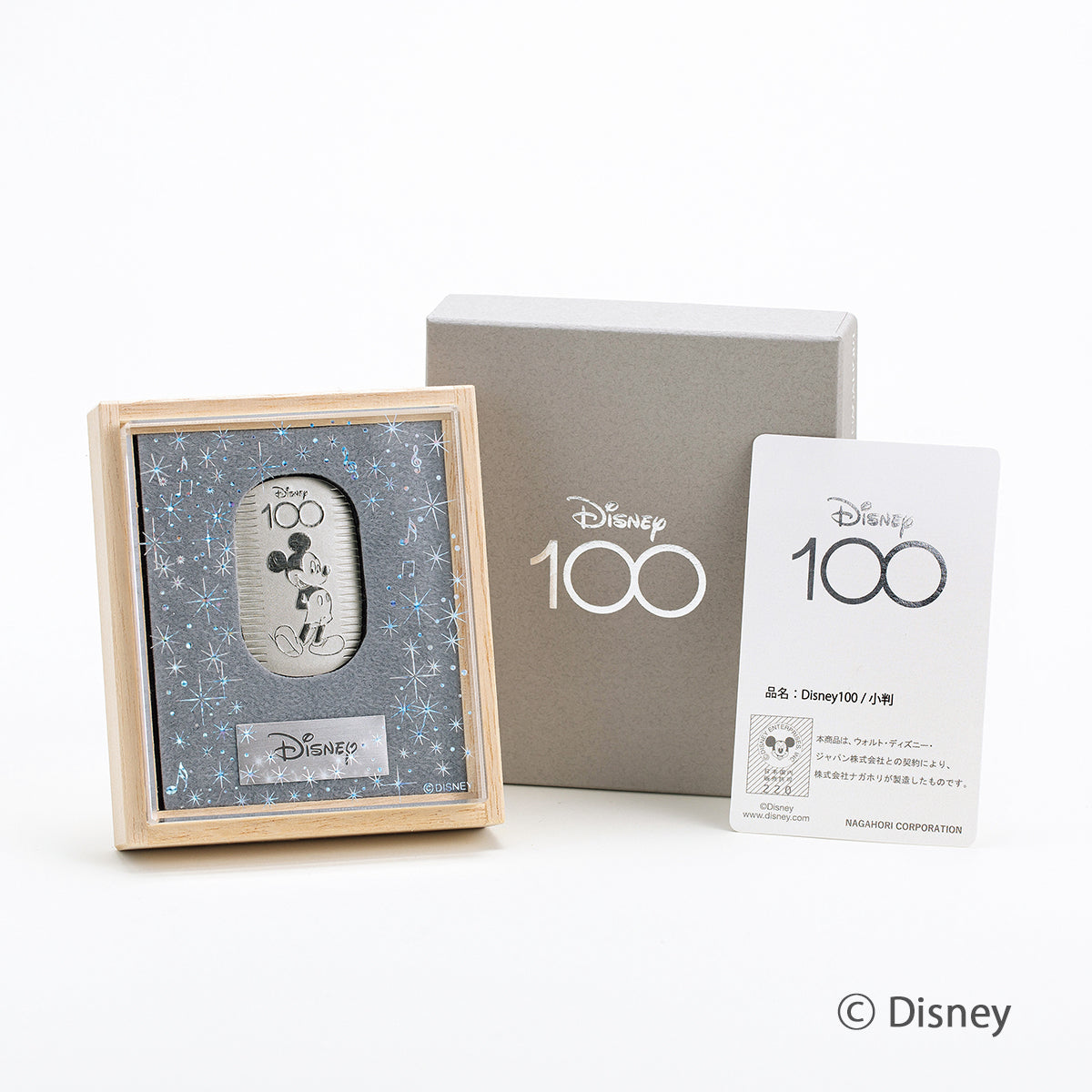 PT 小判(純プラチナ/「Disney100」ミッキーマウス 10g)