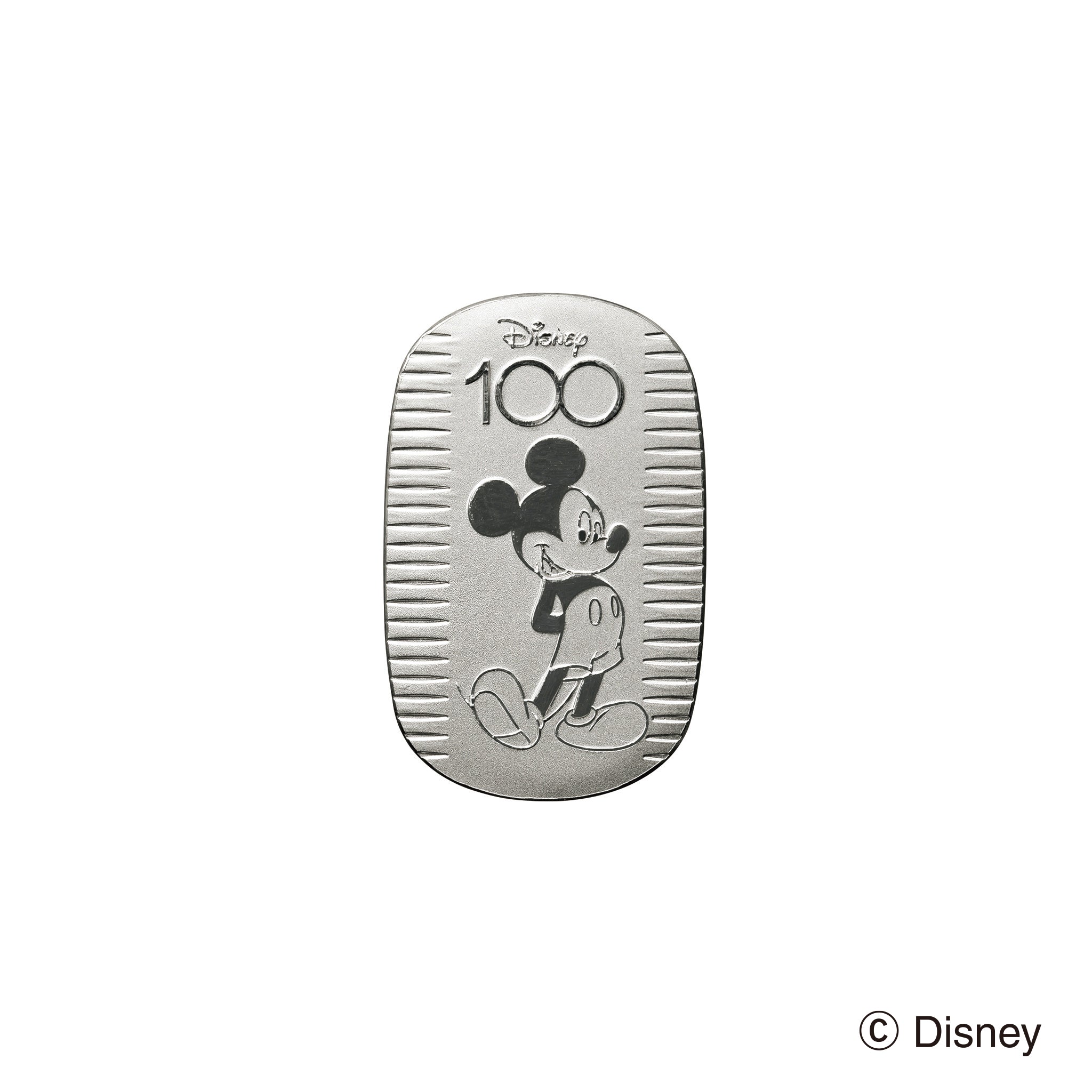PT 小判(純プラチナ/「Disney100」ミッキーマウス 10g)