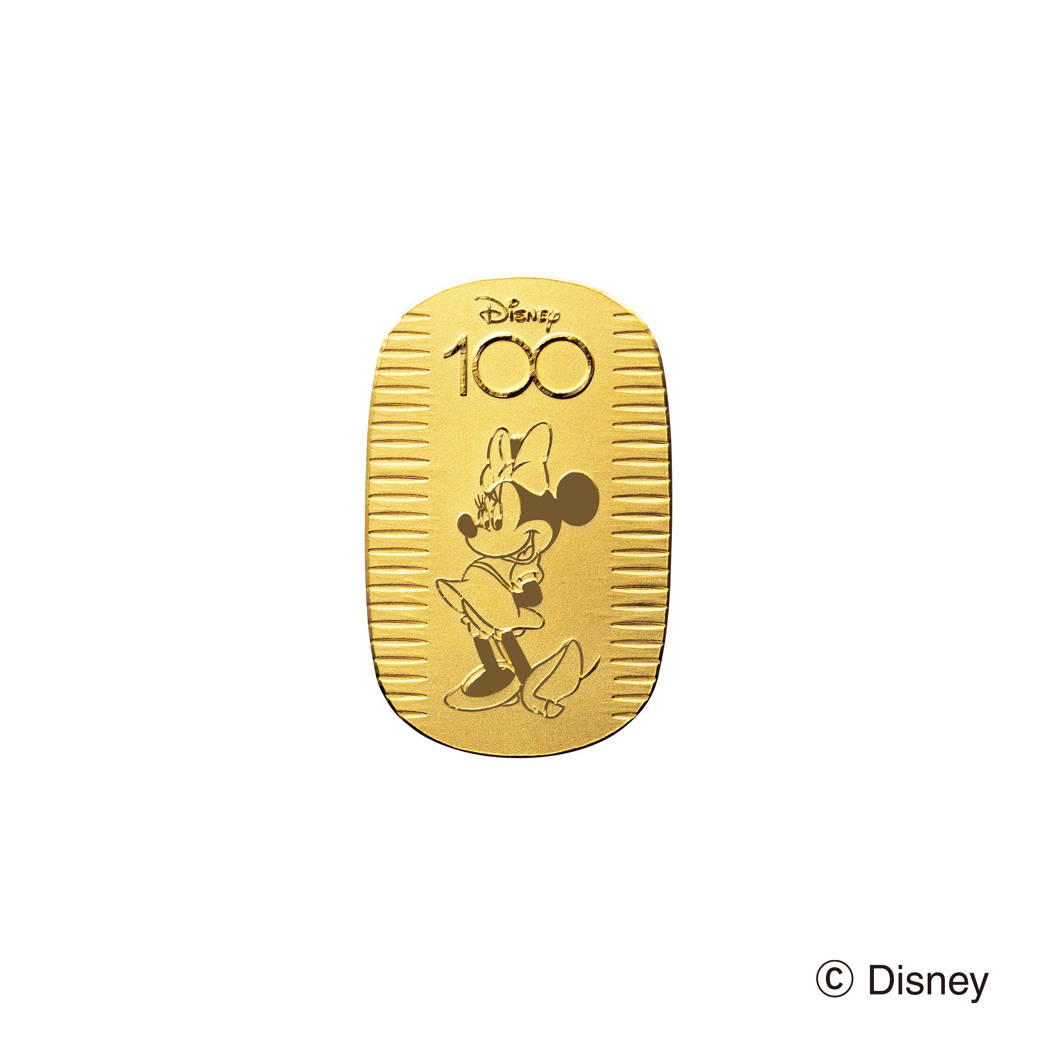 K24 小判(純金/「Disney100」ミニーマウス 10g)