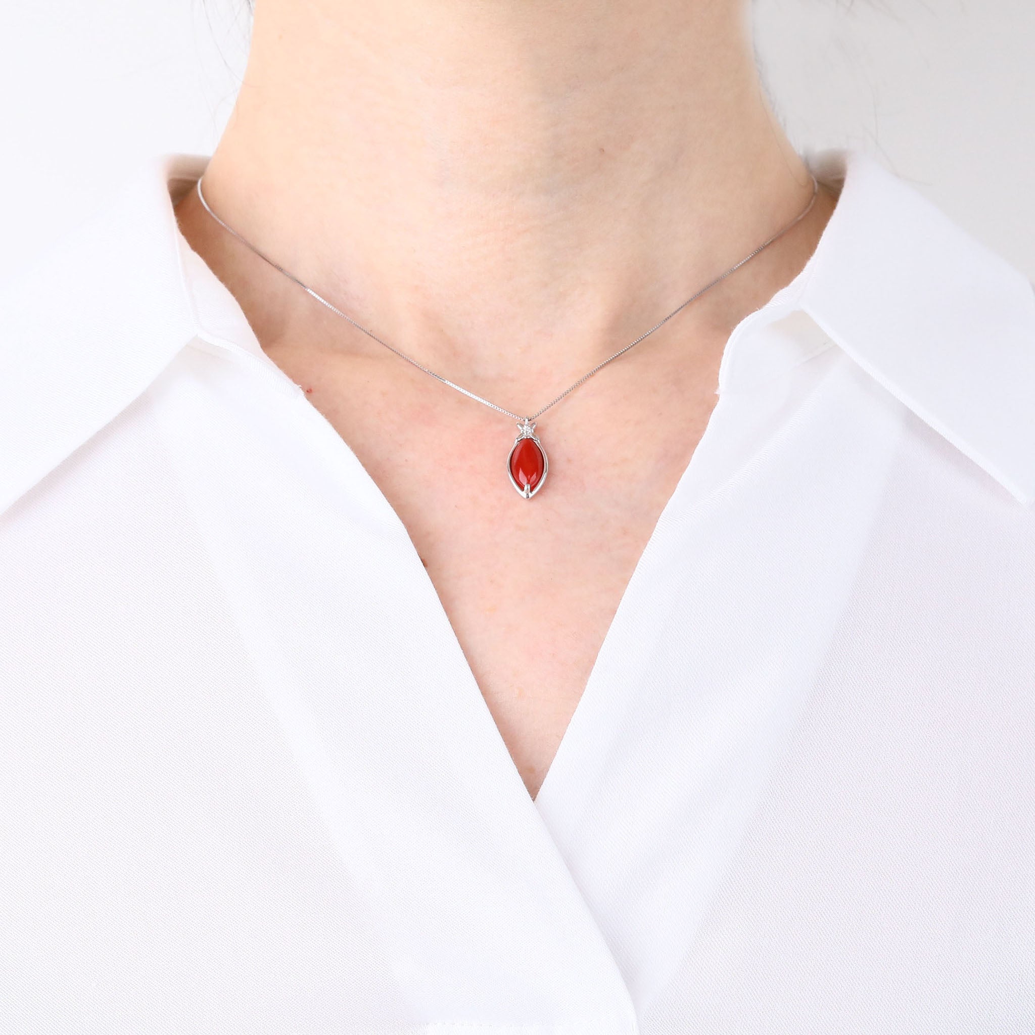 Pt900 デザイン 血赤珊瑚 ダイヤモンド ペンダント 0.25 楽天市場】血赤珊瑚 サンゴ さんご ダイヤ Pt900 プラチナ