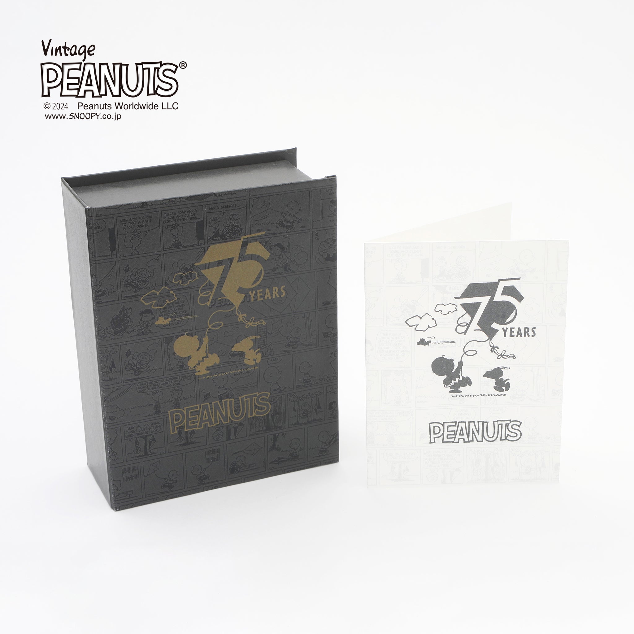 ダイヤモンド K24/K18ネックレス(純金/SNOOPY/スヌーピー/コミック生誕 