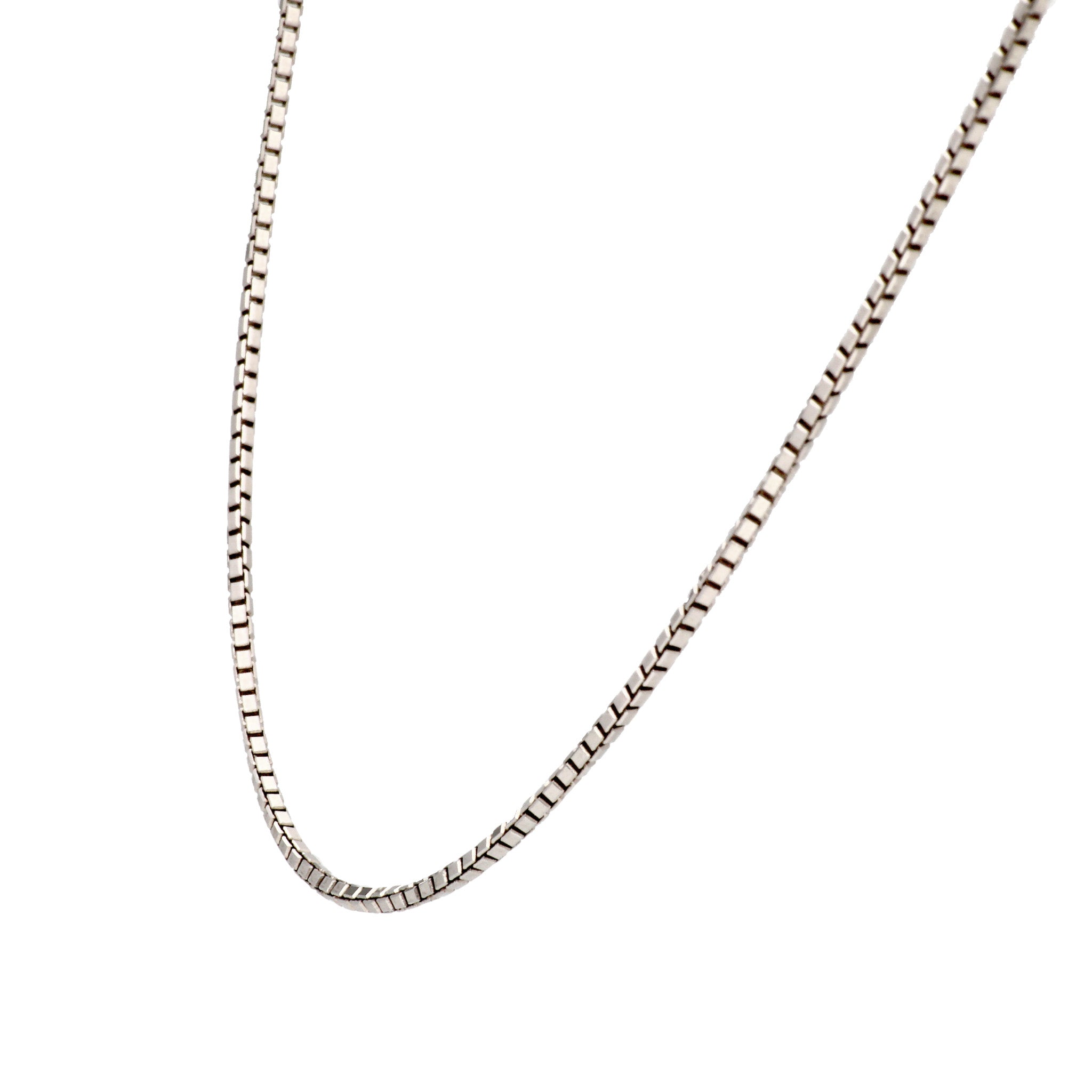 プラチナネックレス(ベネチアンチェーン/幅1.2mm/ロング/70cm/フリーアジャスター)《24C60105》