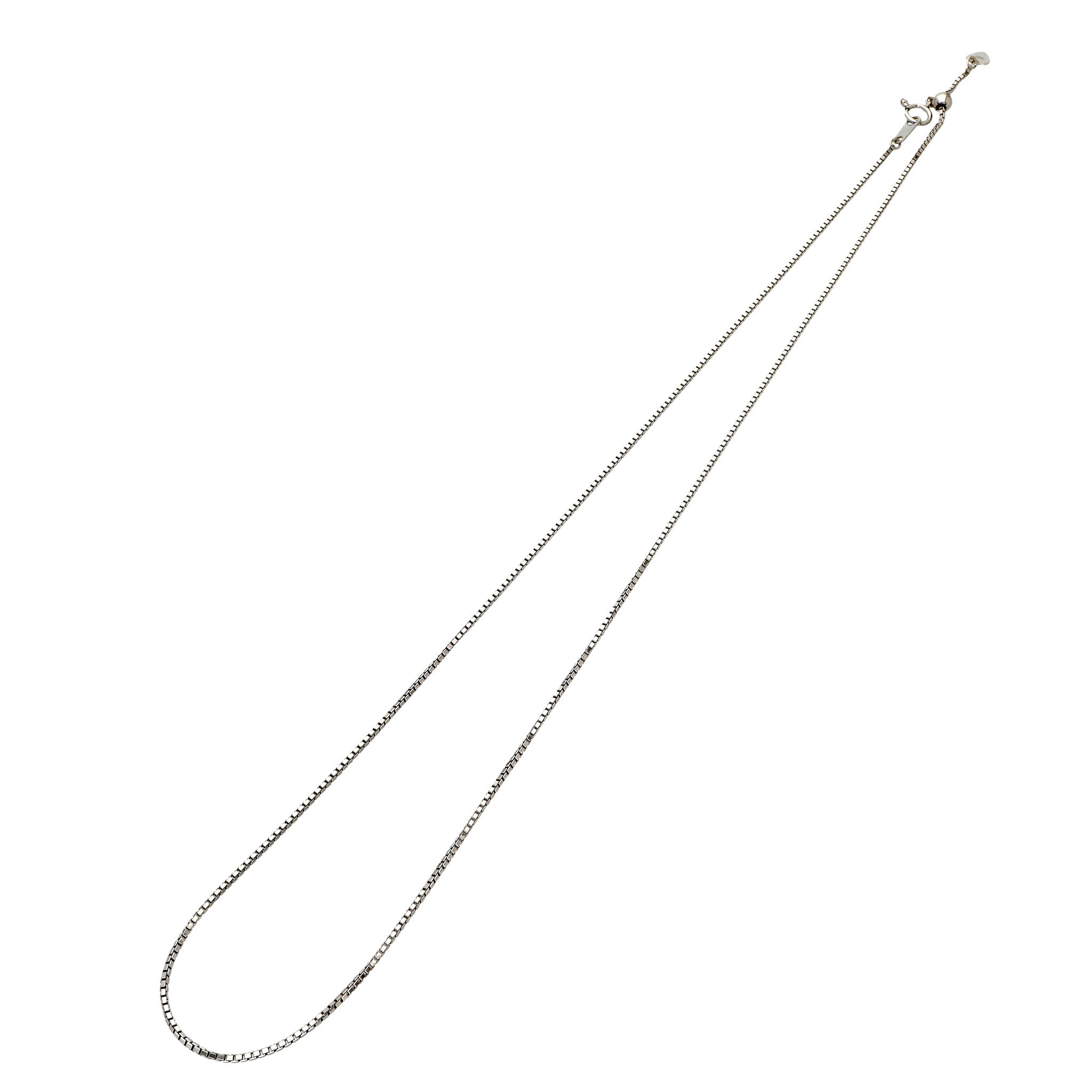 プラチナネックレス(ベネチアンチェーン/幅1.2mm/ロング/70cm/フリーアジャスター)《24C60105》