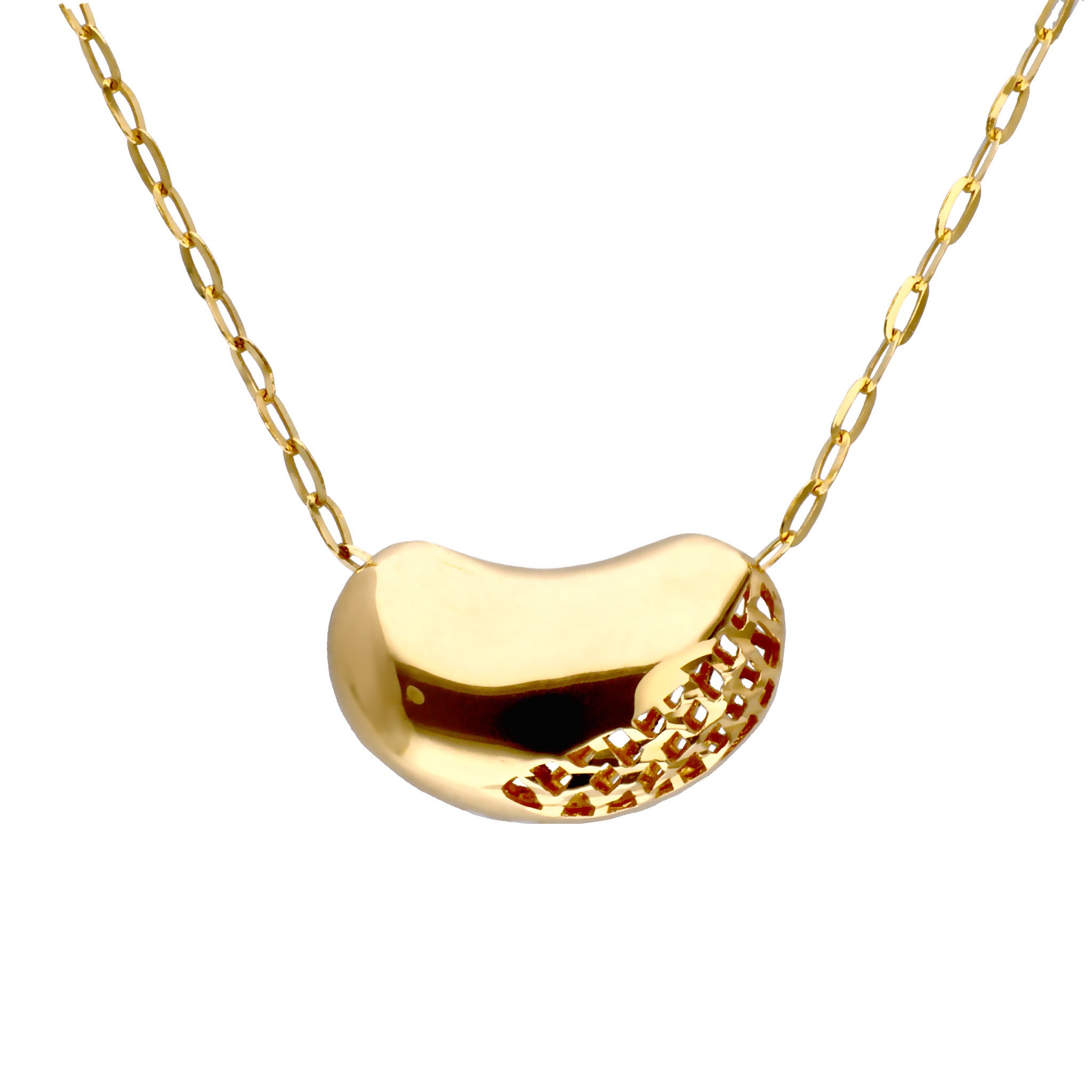 K18ネックレス(ビーンズモチーフ)《24C60118》 | 京セラジュエリー  