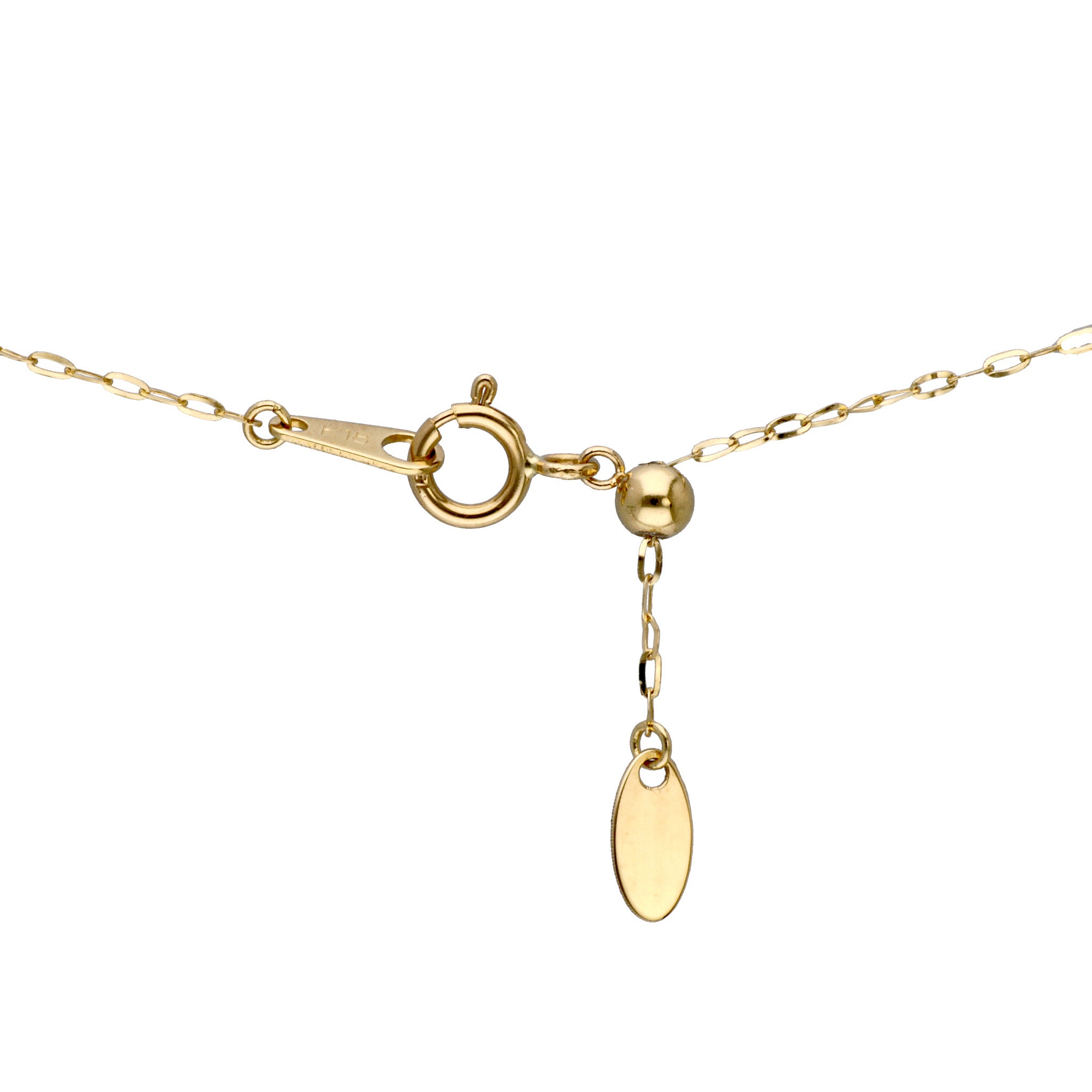 K18ネックレス(ビーンズモチーフ)《24C60118》 | 京セラジュエリー  