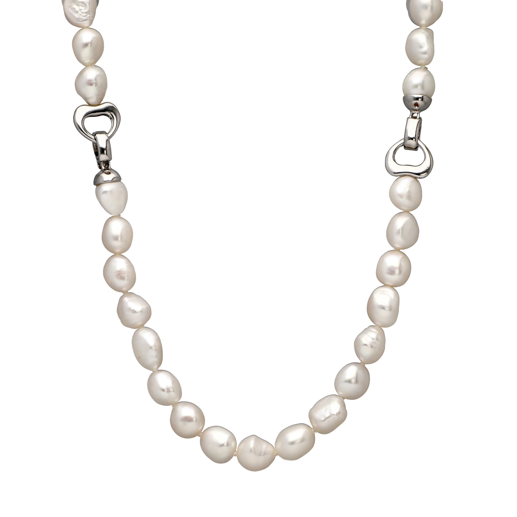 パール ネックレス＆ブレスレット(淡水真珠/2点セット/コンバーチブル  