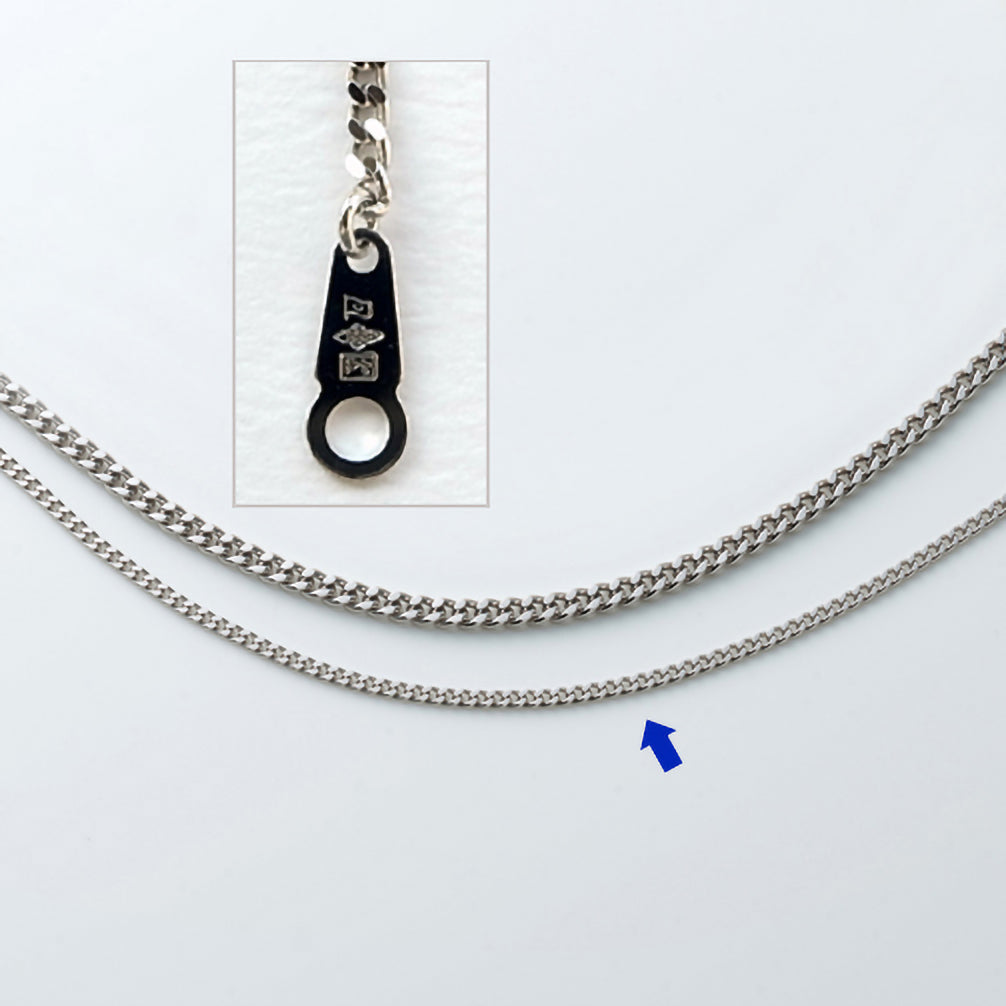 【5点限定】プラチナネックレス(喜平/2面シングルカット/10g/50cm)≪JNKY2036≫