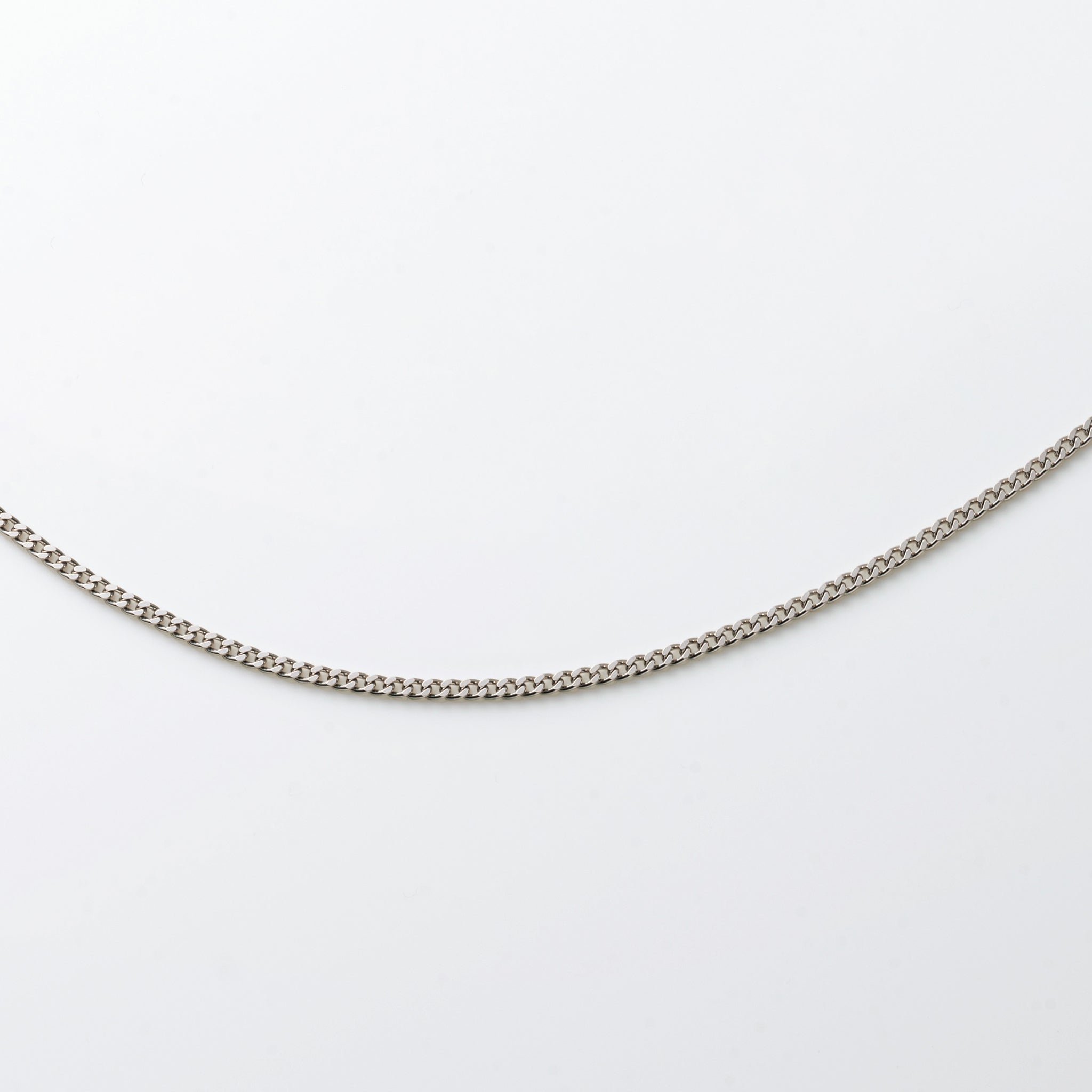 【5点限定】プラチナネックレス(喜平/2面シングルカット/10g/50cm)≪JNKY2036≫