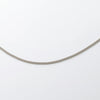 【5点限定】プラチナネックレス(喜平/2面シングルカット/10g/50cm)≪JNKY2036≫