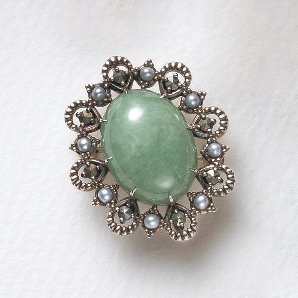 最終値下げ ☆逸品！華麗 天然ひすい翡翠幅4.0cmx3.0cm 彫刻ペンダント☆美 ヒスイ