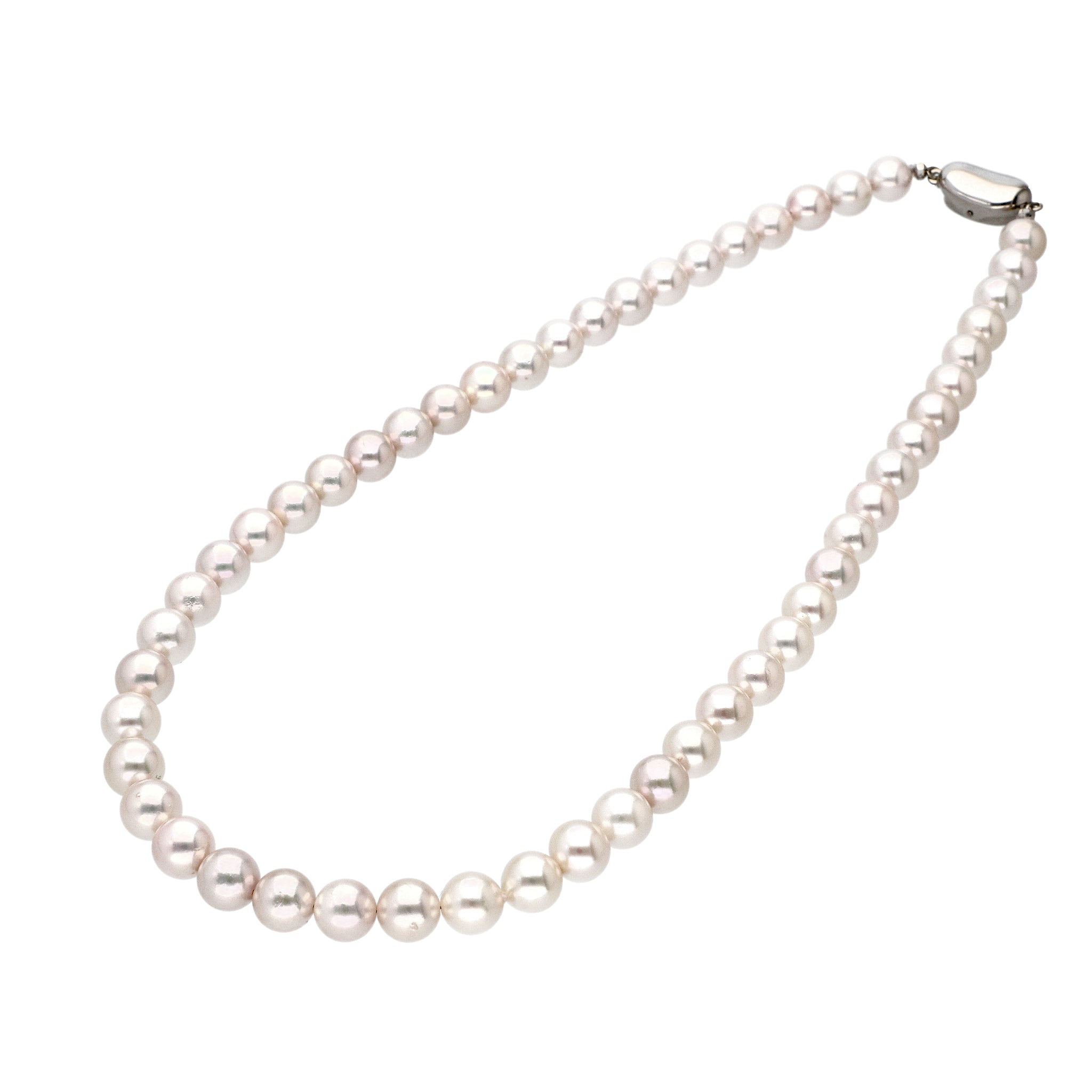 限定1点】パールネックレス(アコヤ真珠/7.5mm/6月誕生石)《24T10180