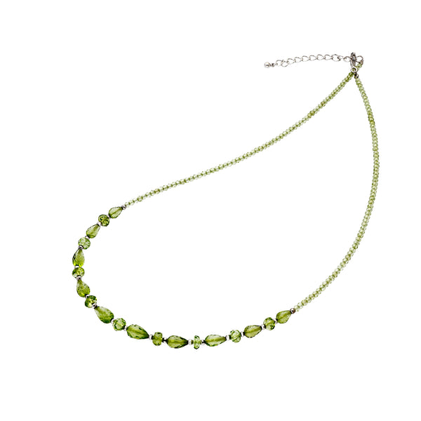 シエリー ペリドット ネックレス(8月誕生石)《24T10217》 | 京セラ