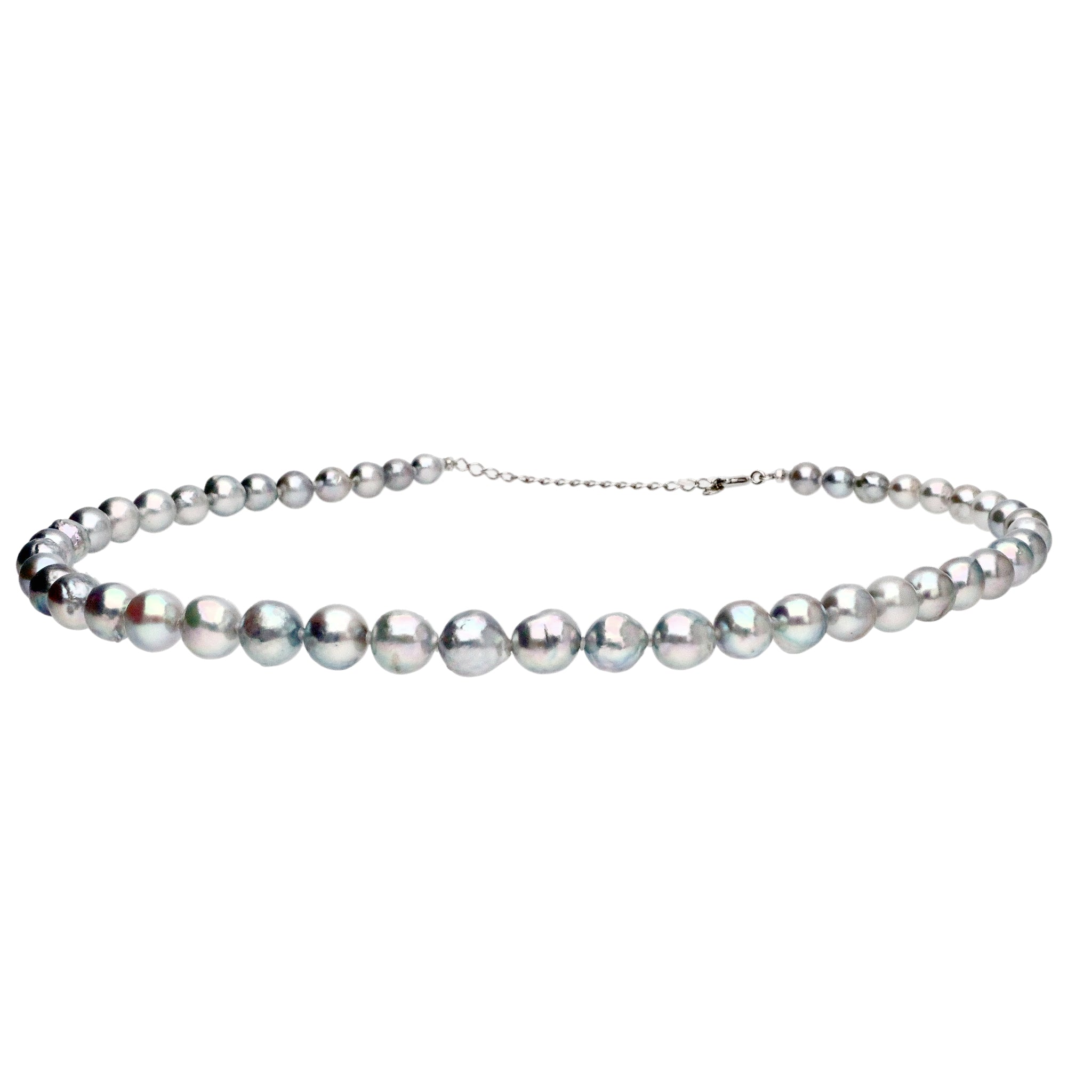 天然珊瑚２点揃え①ネックレス（１１mm珠）②ピアス（１０mm珠）No.2 10mm淡水真珠ネックレス＆ピアス | 商品詳細 | 高島屋オンライン