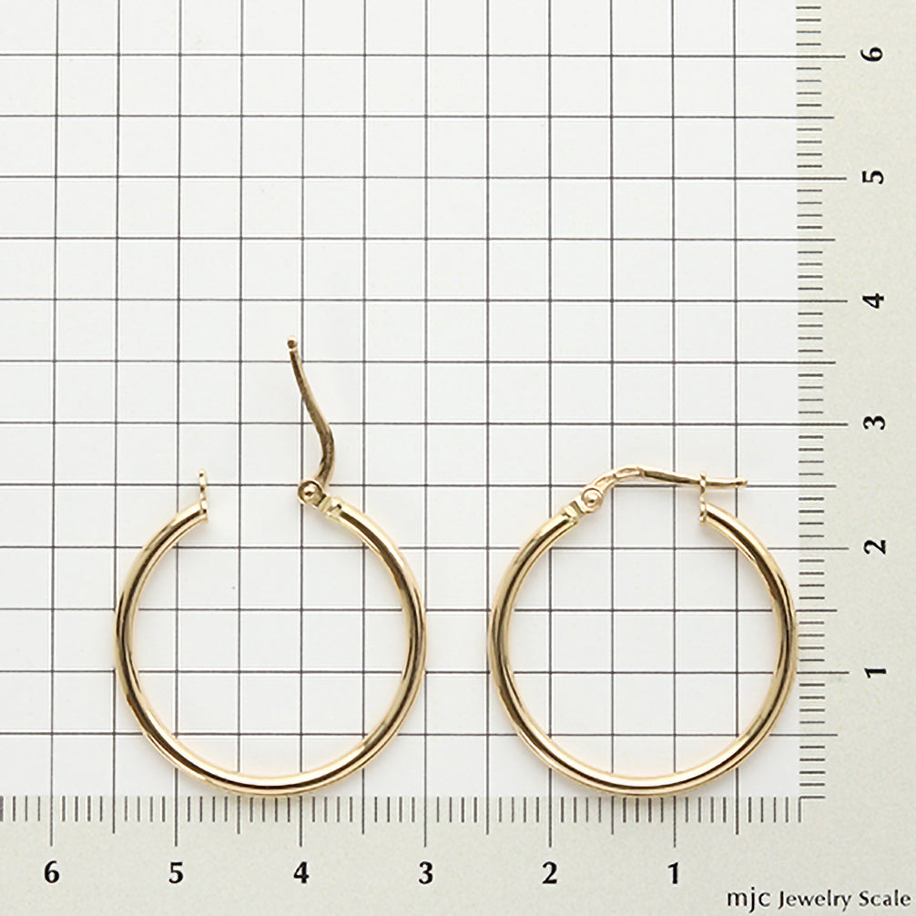 18K ハンドメイドフープピアス  片方 Mossa Firenze　ITALY bccc01e802d018a1cc15f30d4bcf01