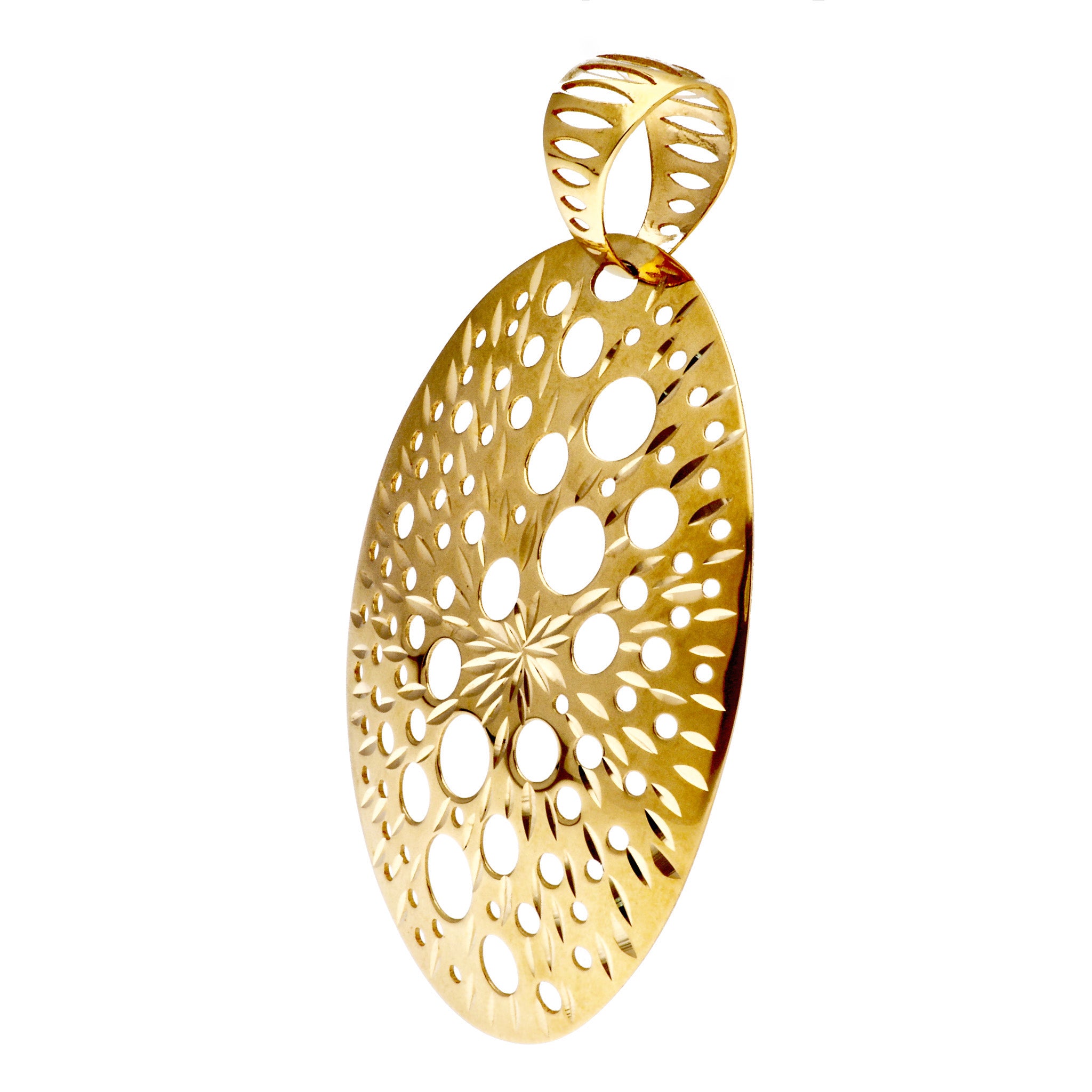 新品K18イタリア製デザインペンダント K18ペンダントトップ(イタリア製)《24T10265》 | 京セラ