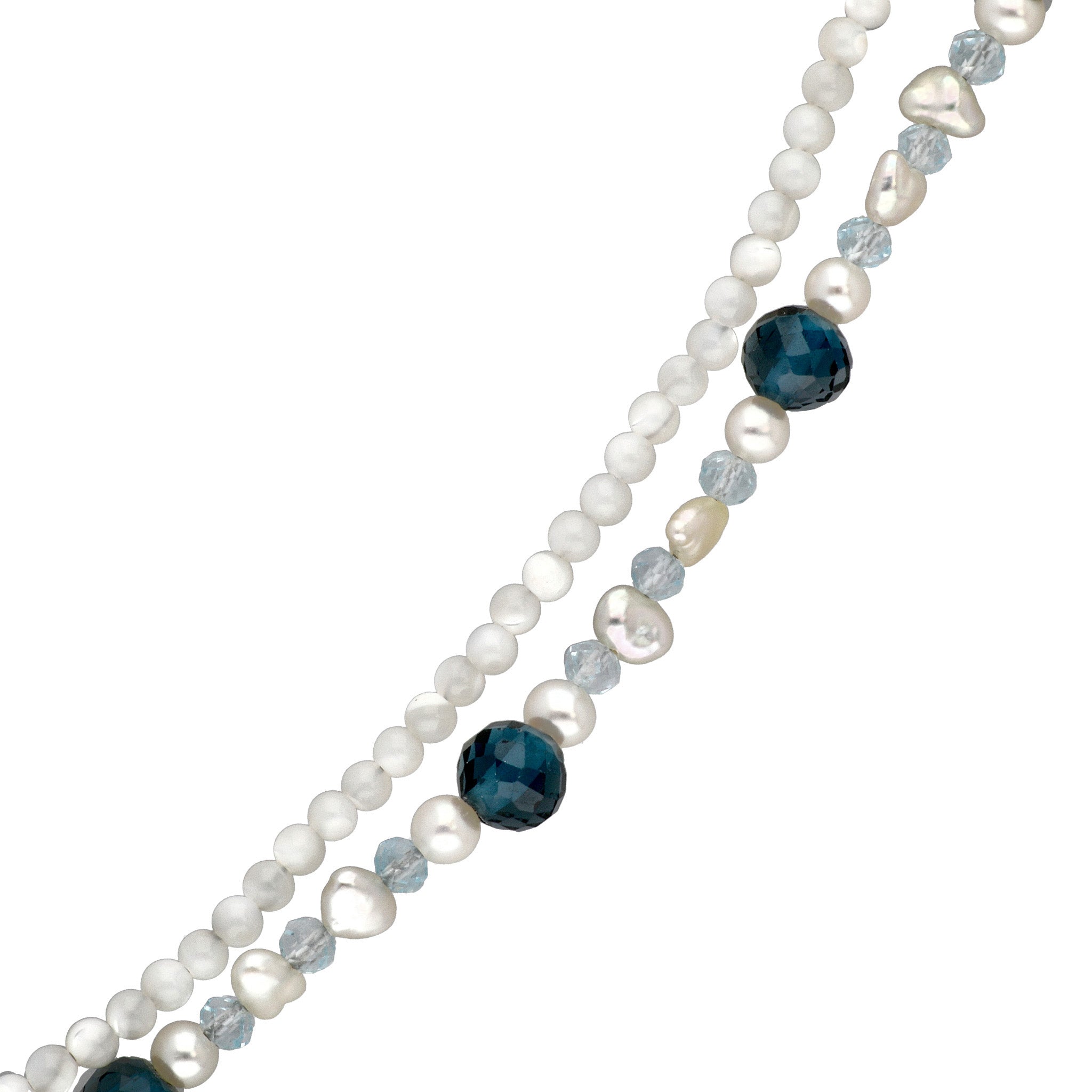 【キラキラ(ღ✪ｖ✪)】ブルーサンドストーン ブレスレット°・*:.。 キラキラ(ღ✪v✪)】ブルーサンドストーン ブレスレット°・*:.。