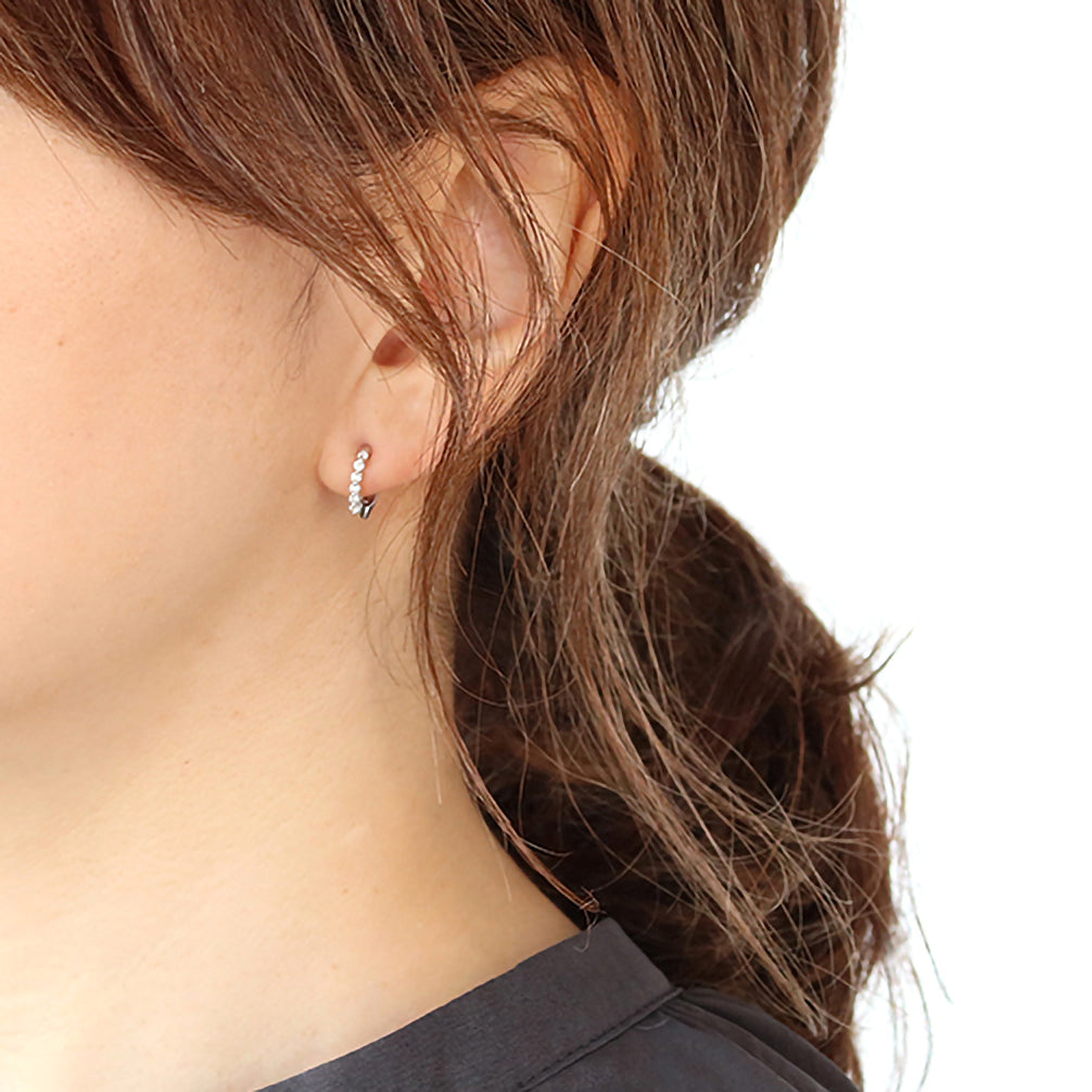 ノンブランド イヤリング （ノーブランド イヤリング ダイヤモンド お  