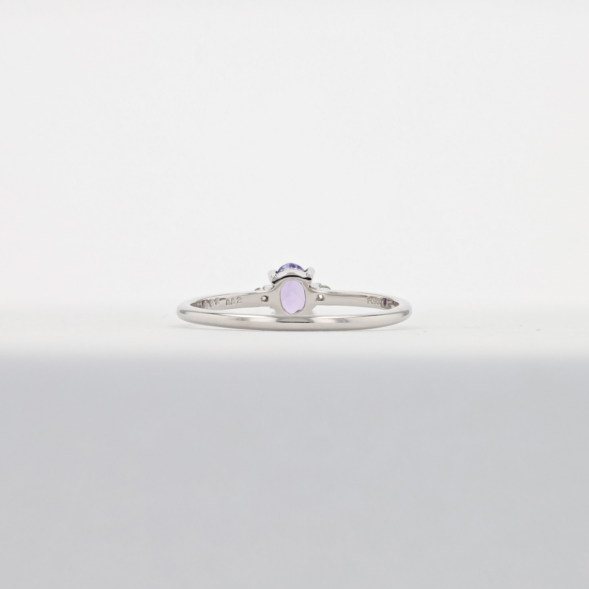 【メーカー再生品】 ゾイサイト/ダイヤモンド プラチナリング《25A01307》 | 京セラ アクセサリー