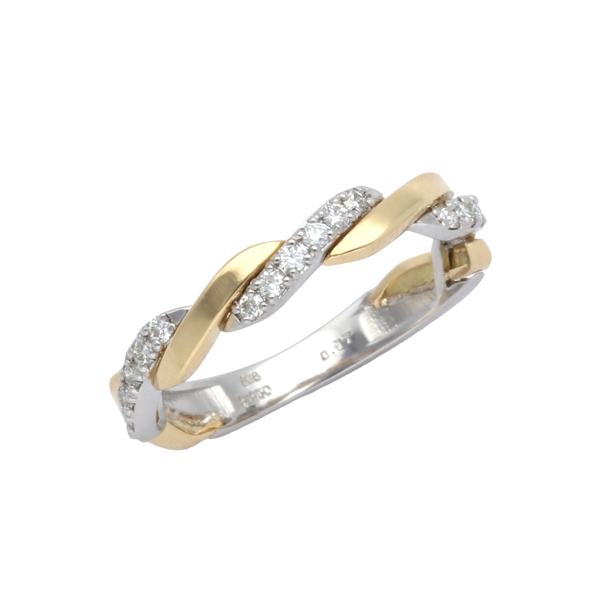 専用JF134★高級 ダイヤモンド0.5ct K18 リング 25A02602-