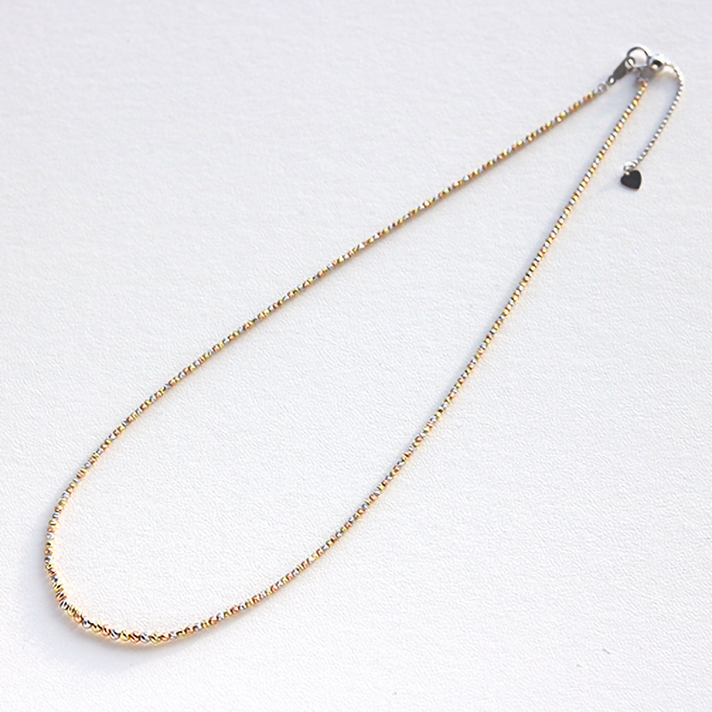 金属製女性像 約30cm K18ネックレス(スリーカラー)《25A03402》 | 京セラジュエリー