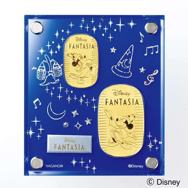 K24金製品(純金/10g・20g/2枚セット/Disney/FANTASIA/ミッキー K24金製品(純金/10g・20g/2枚セット/Disney/FANTASIA/ミッキー