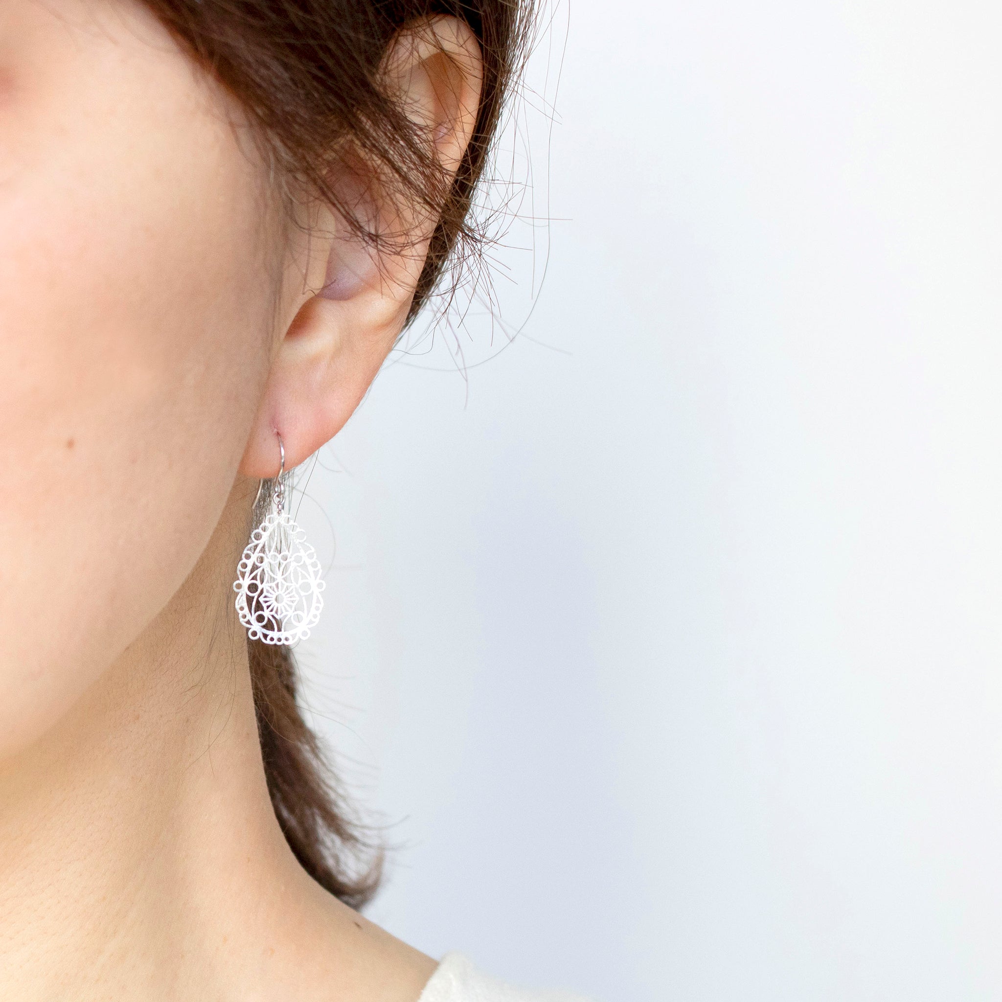 K18ピアス《25C30115》