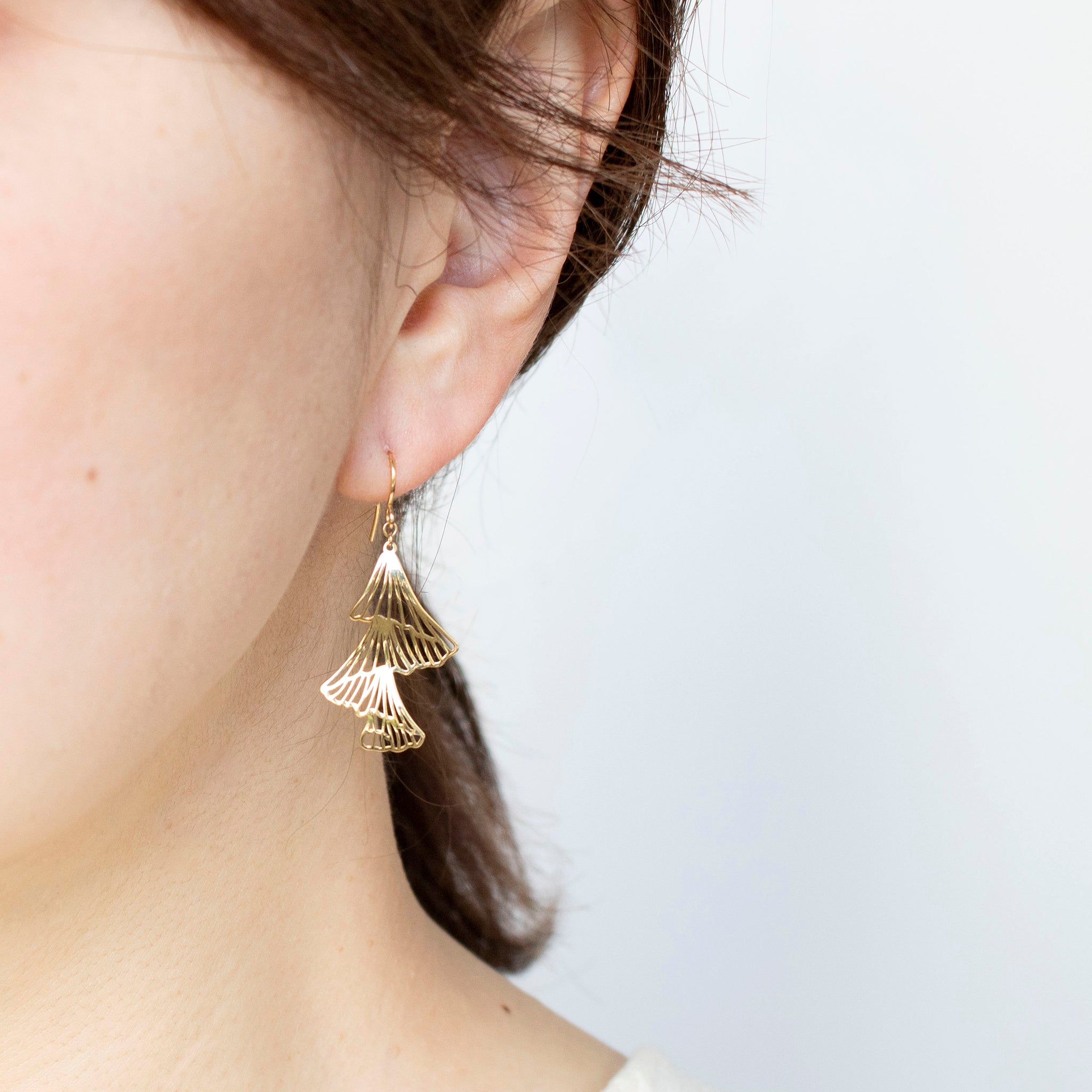 K18ピアス《25C30116》