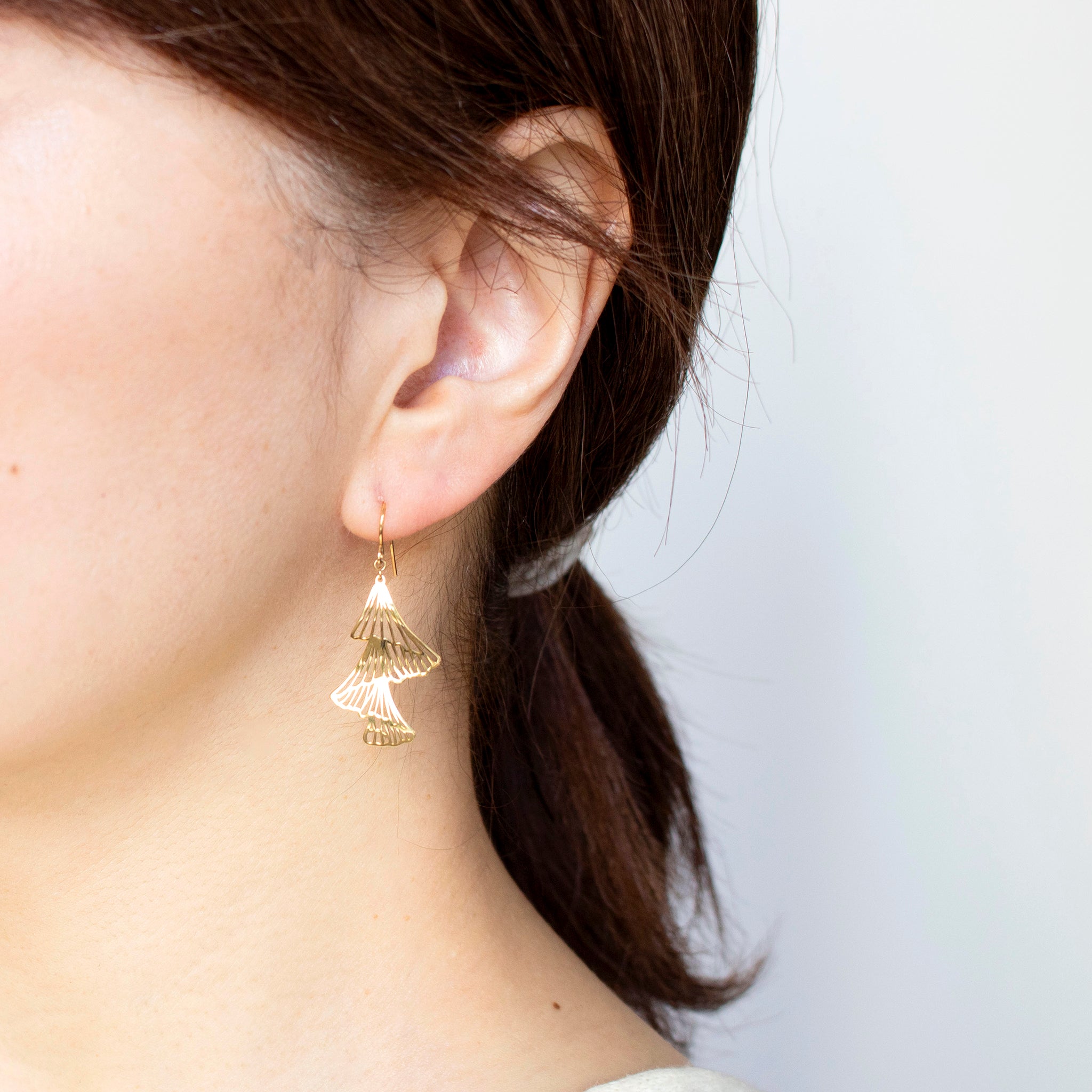 K18ピアス《25C30116》