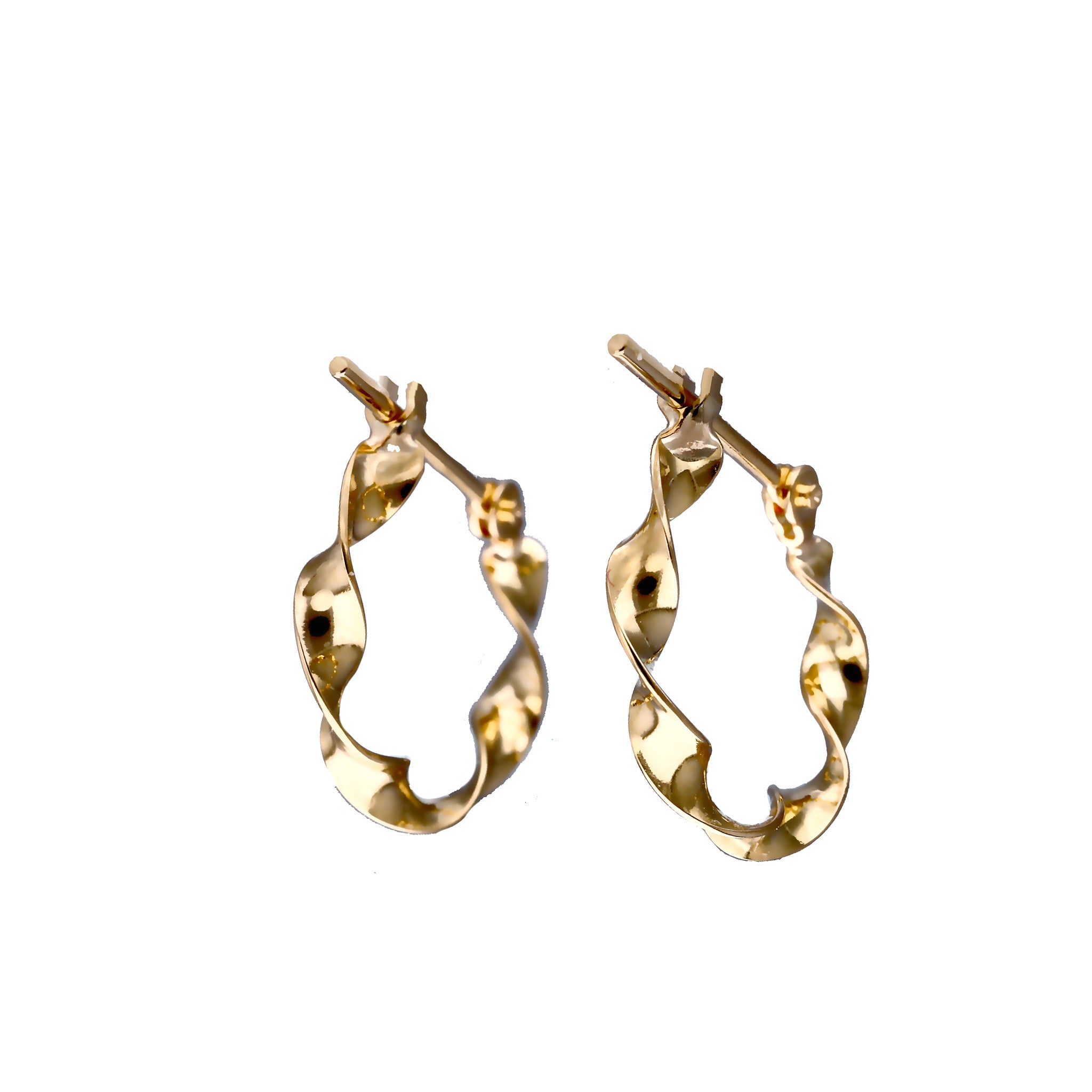 K18ピアス(フープ)《25C40115》