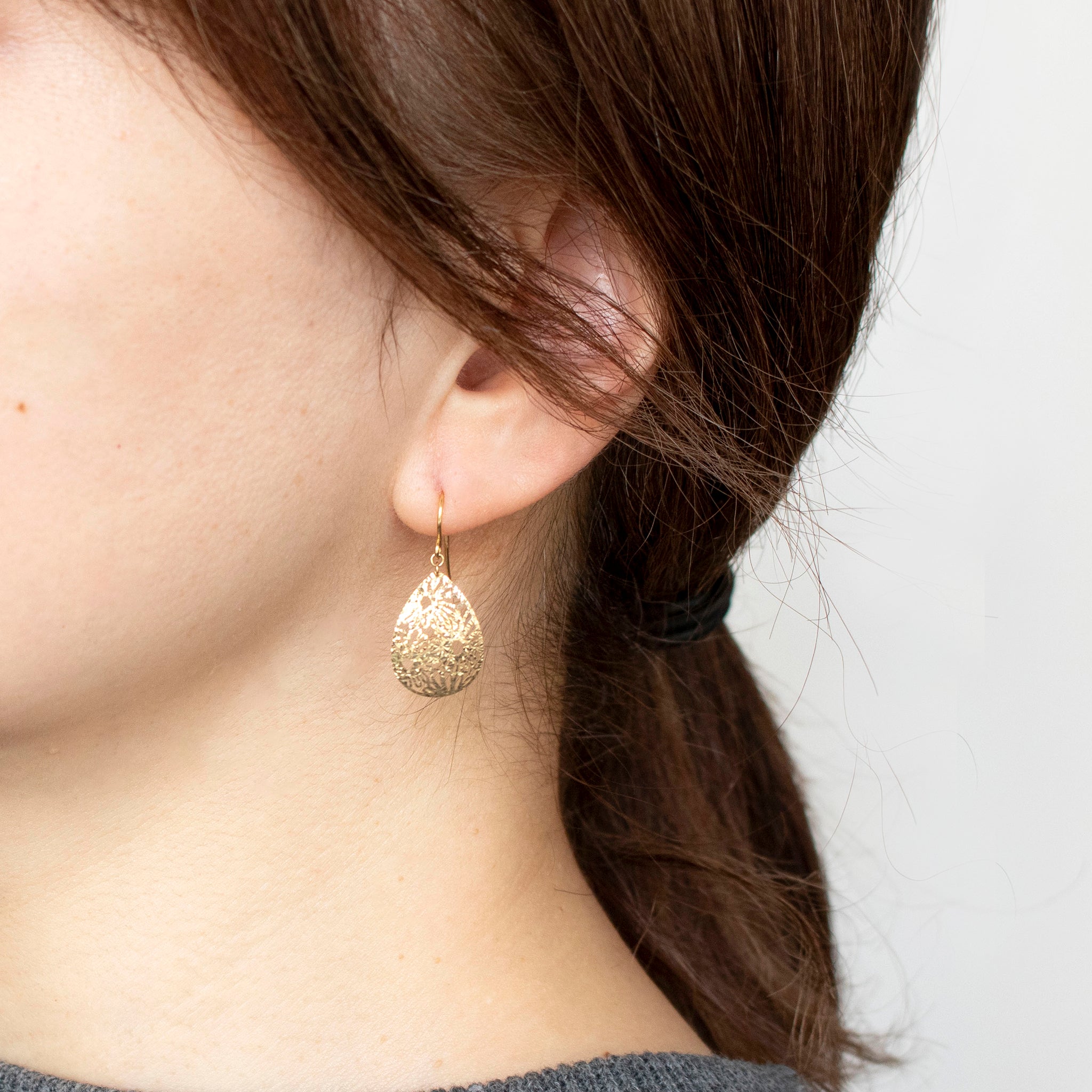 K18ピアス《25C40118》