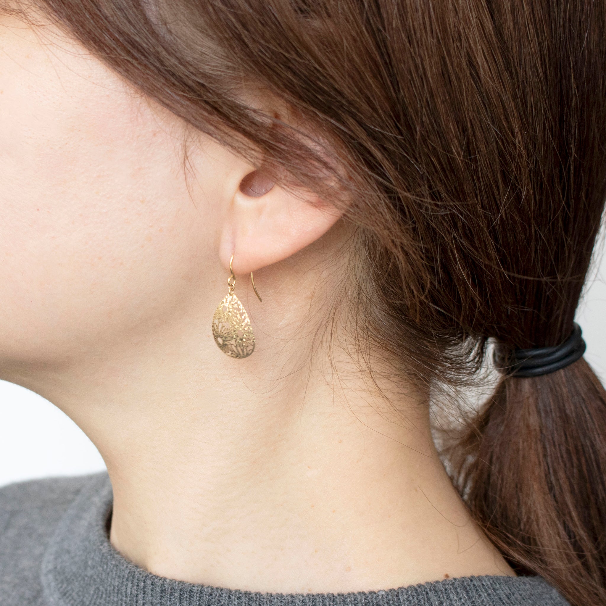 K18ピアス《25C40118》