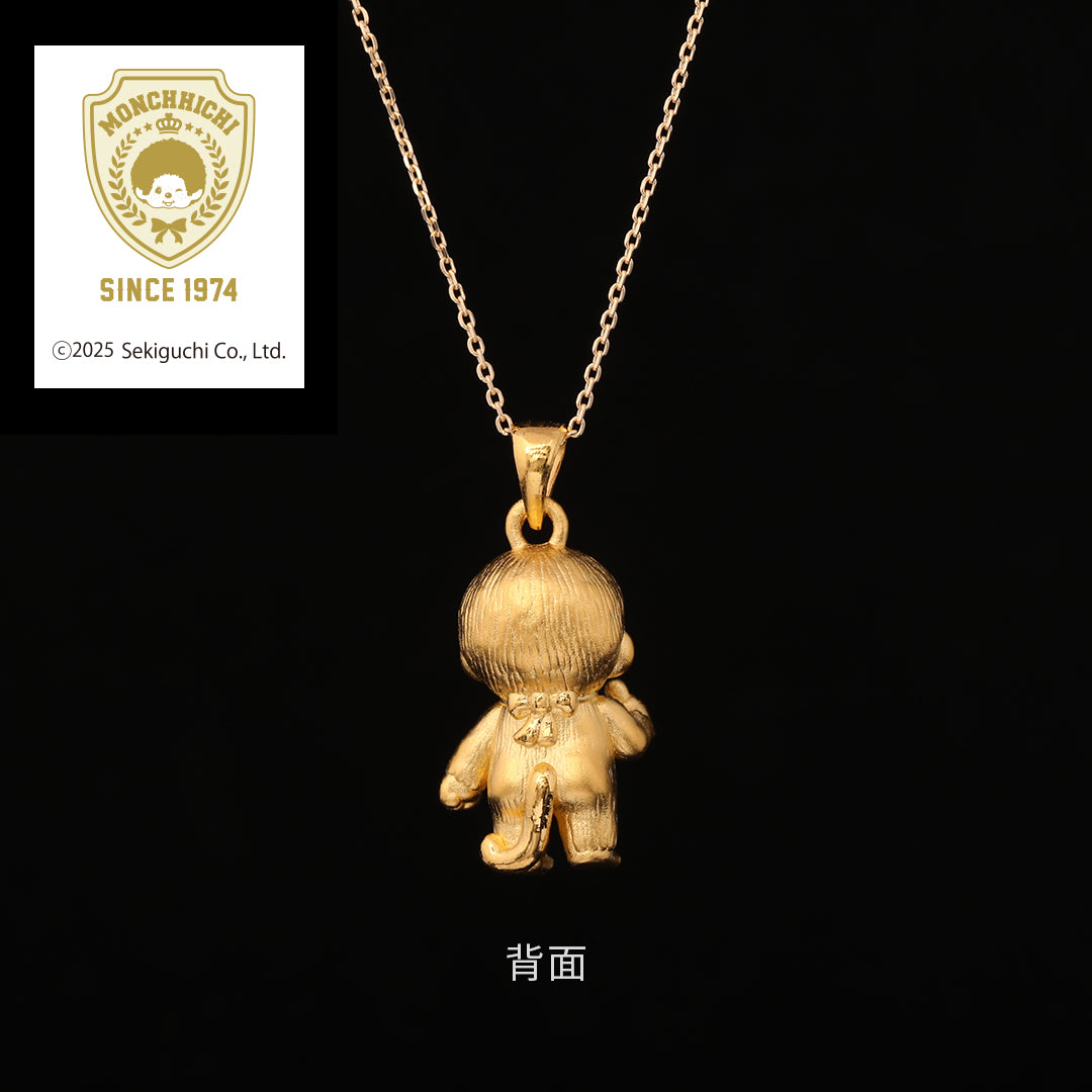 k18YG AU750 18金 ネックレス 華奢 極細アズキ 0.5g 40センチ