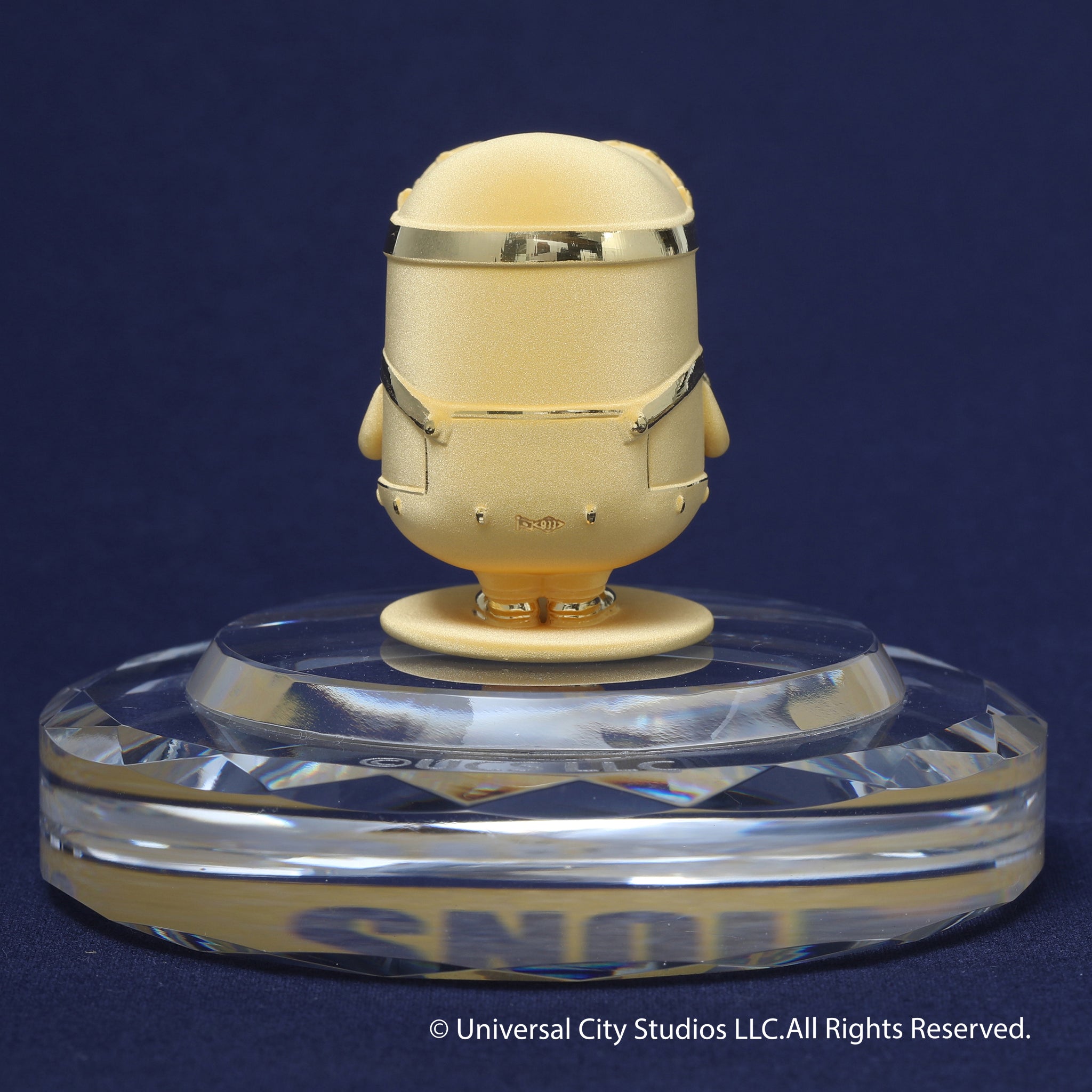 K24金製品(純金/minions/ミニオンズ/Bob/フィギア/14g/造幣局品位刻印付)《25C50105》